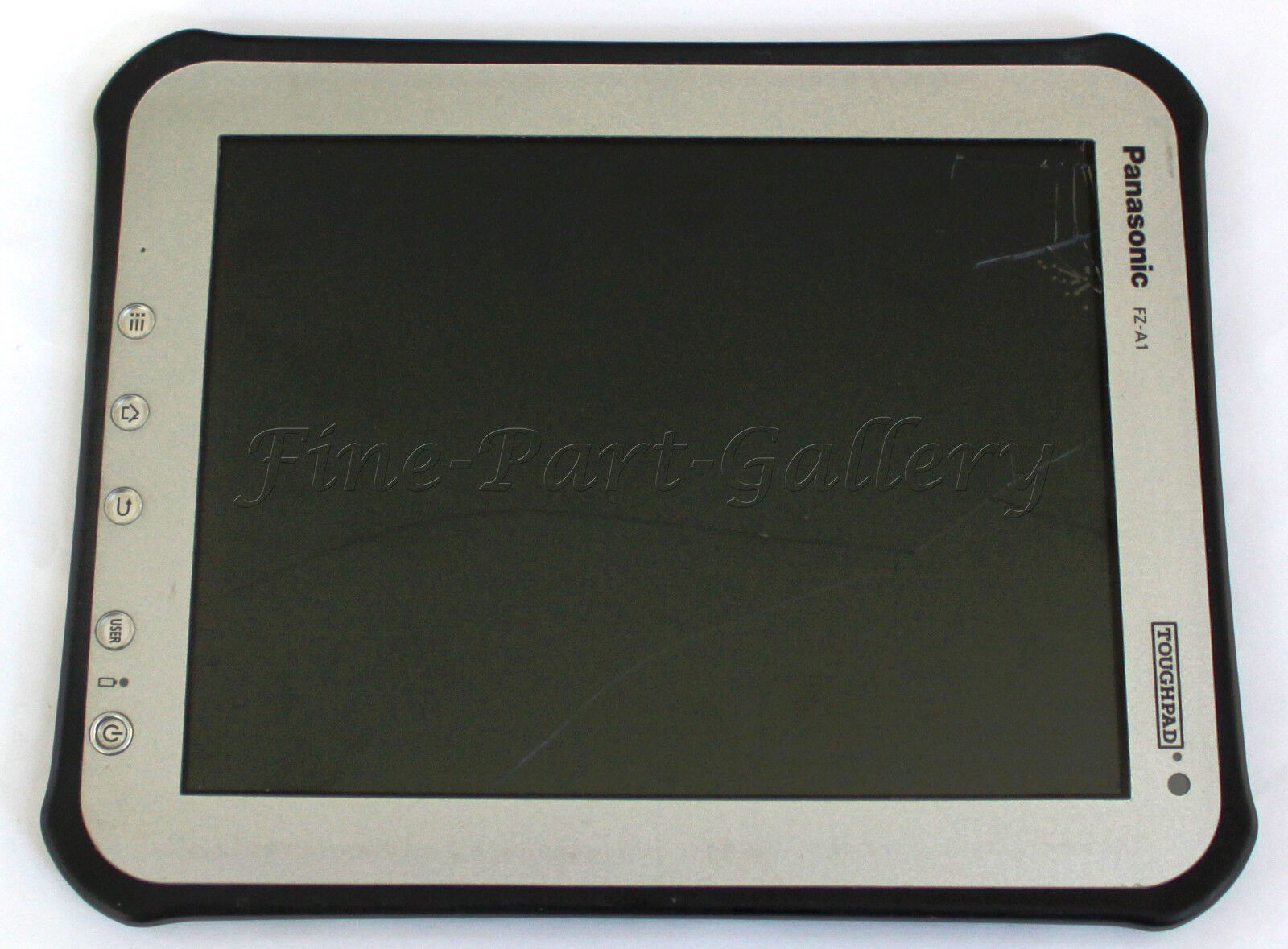 OEM PANASONIC TOUGHPAD FZ-A1 REPLACEMENT-WORKING LCD-CRACKED DIGITIZER-FRAME
