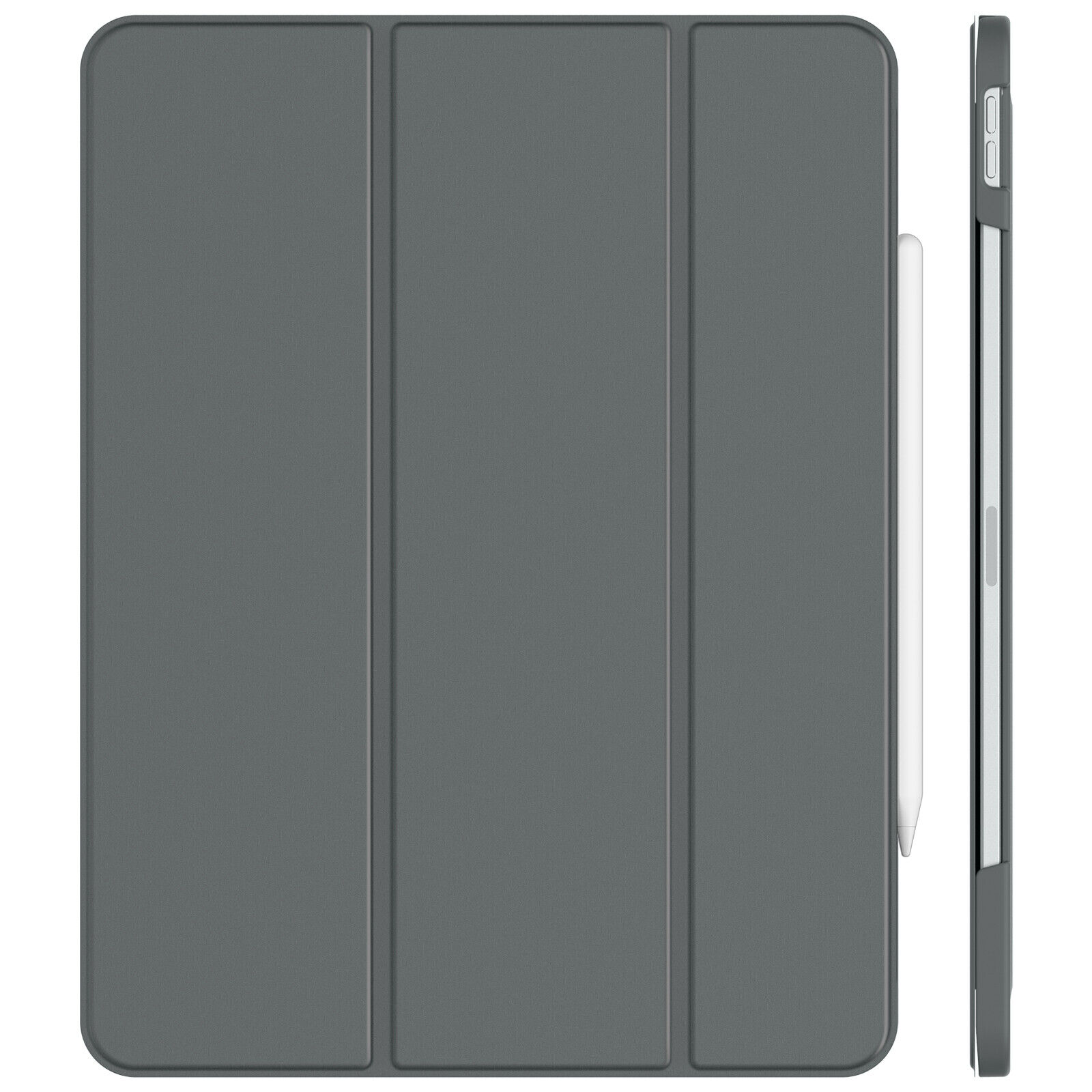 JETech Case for iPad Pro 12.9-Inch 2020/2018 Model 4th/3rd Gen Smart Cover