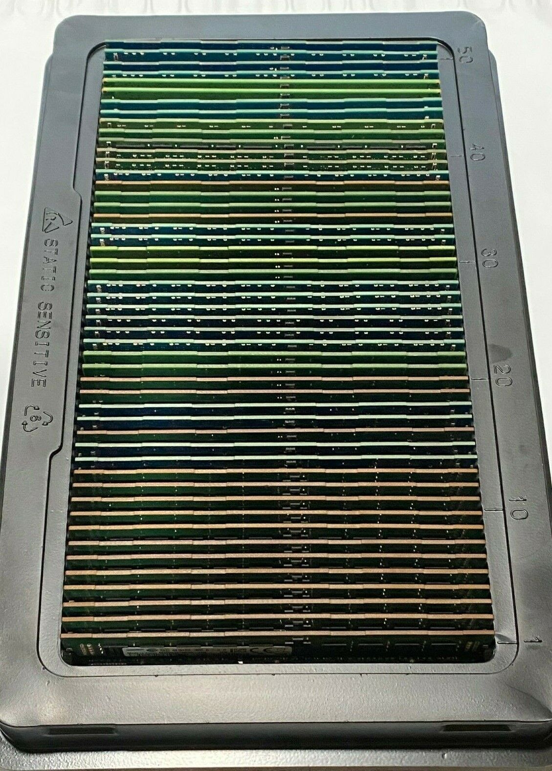 200GB - Lot of 50 - 4GB DDR3 PC3-10600E/12800E Server ECC/Reg Memory ALL Tested