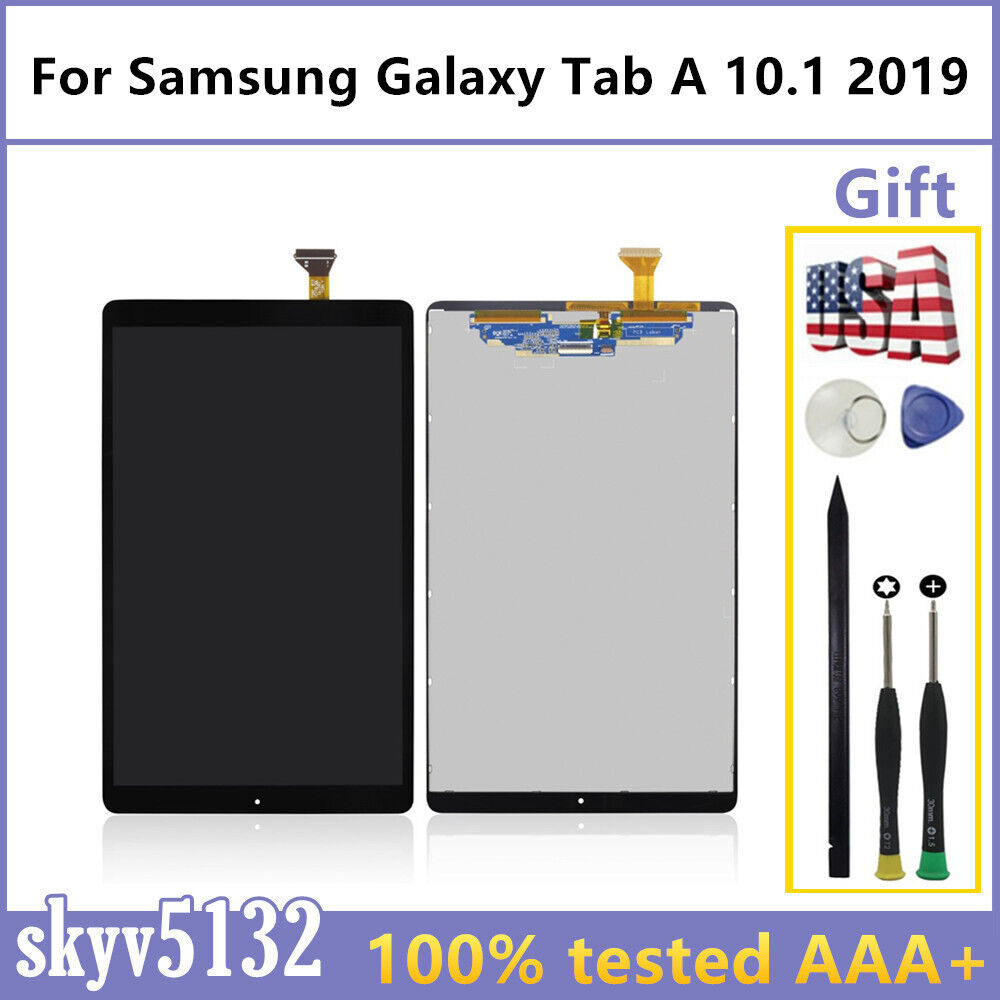 LCD Display Touch Digitizer For Samsung Galaxy Tab A 10.1 2019 SM-T510 SM-T510NZ