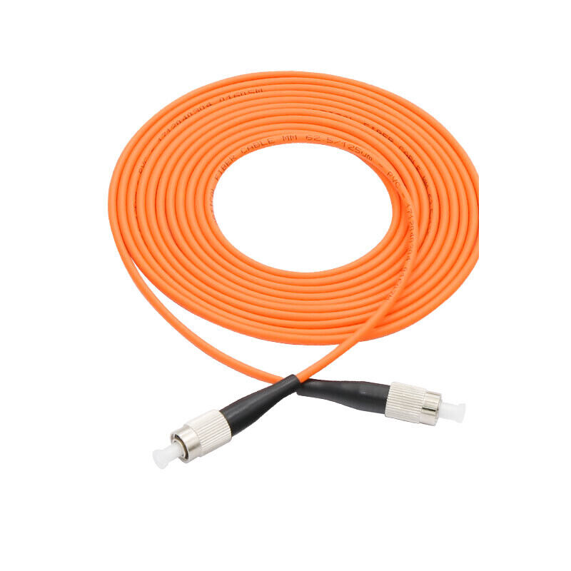 1m~50m SC UPC to SC/ST/FC/LC UPC Simplex OM2 50/25 Fiber Optic Patch Cord Cable