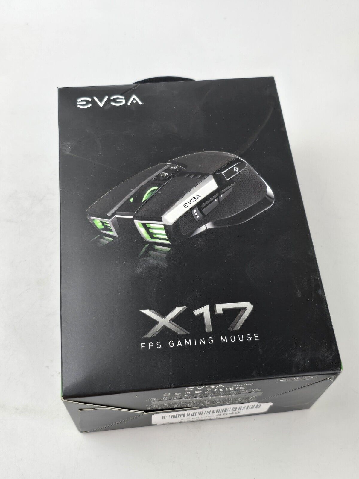 New Sealed EVGA X17 Gaming Mouse  Black