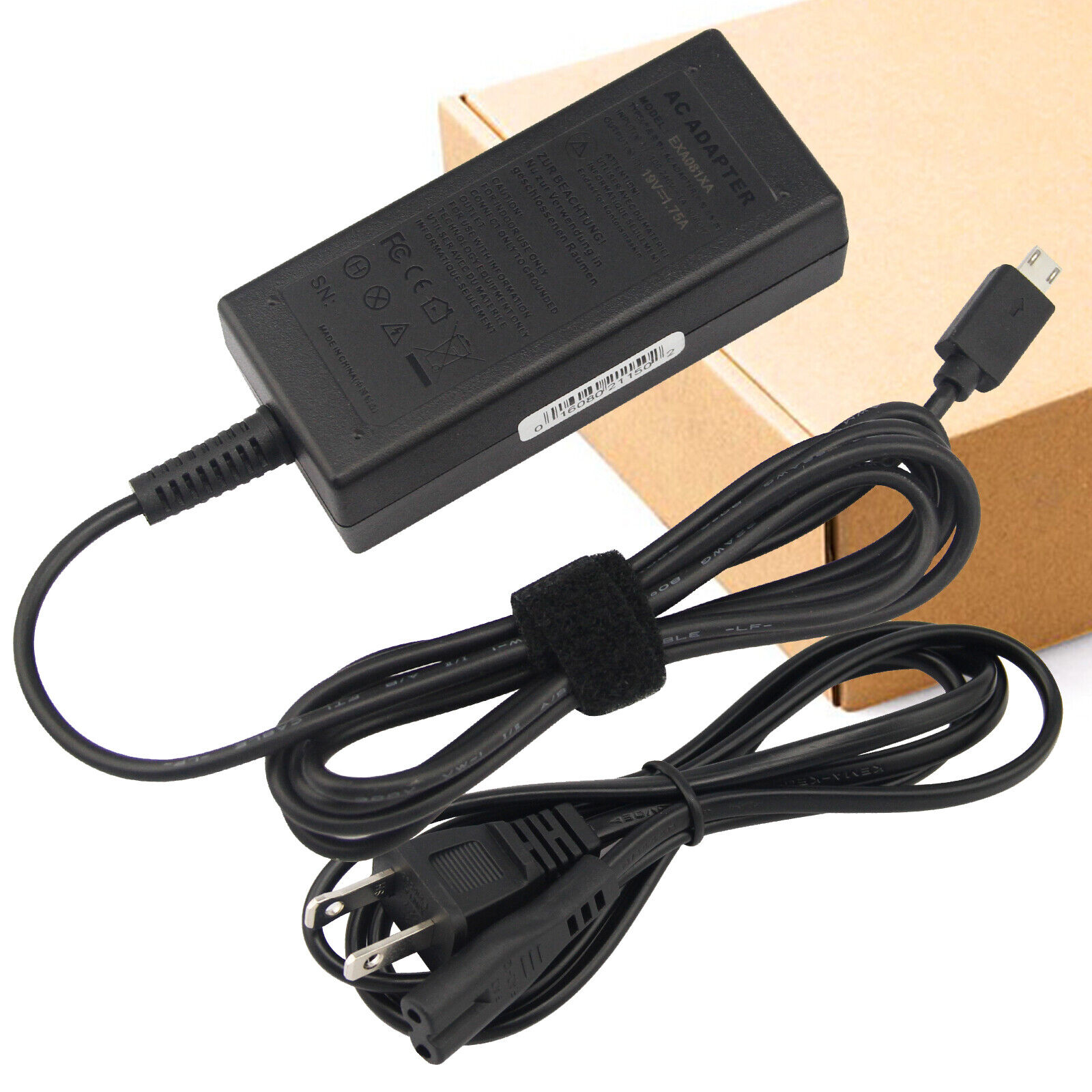 Fit Asus Chromebook flip C100 C100P C100PA AC Adapter Charger Power Supply PE