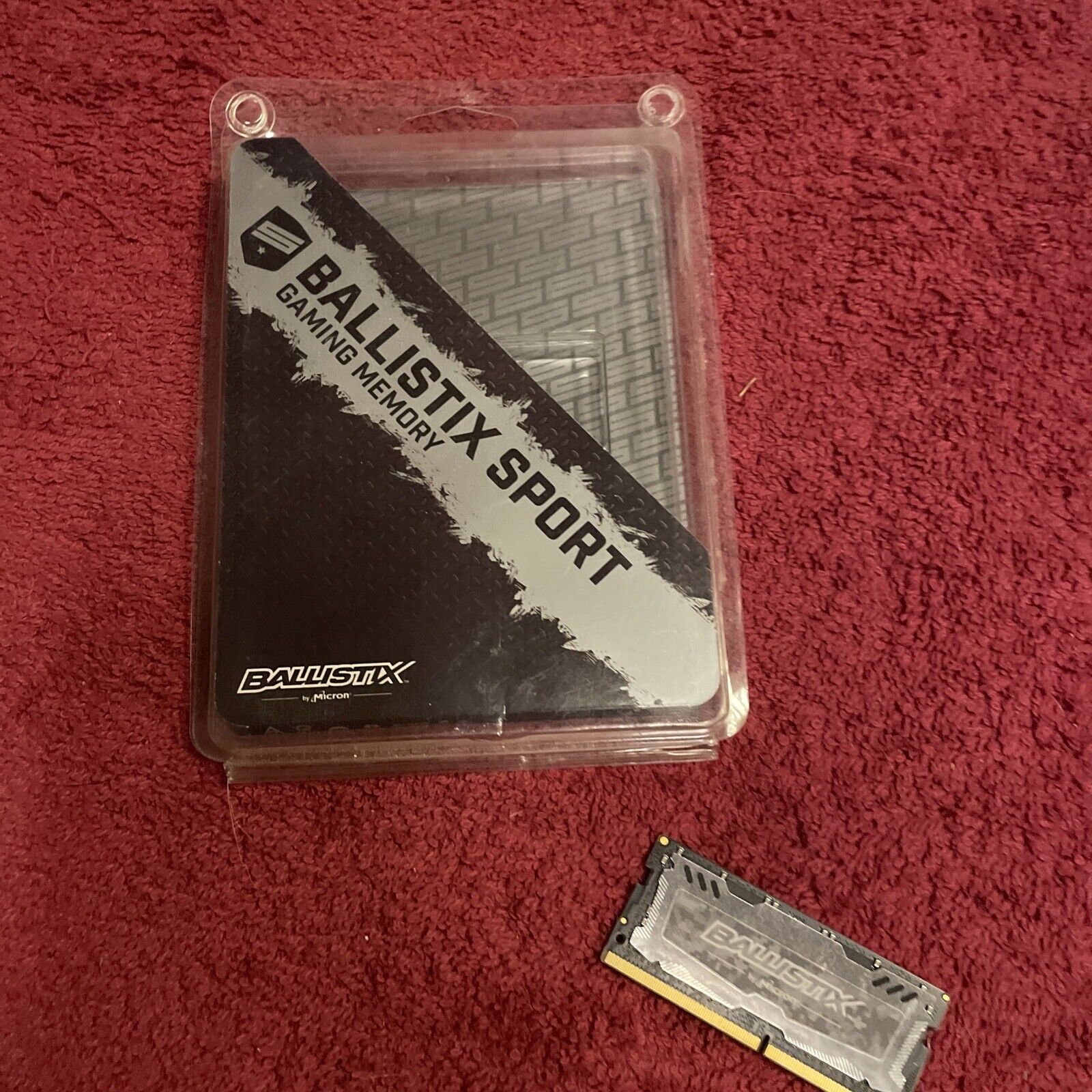 Ballistix Sport Gaming Memory 8GB (DDR4-2400) Memory By Micron