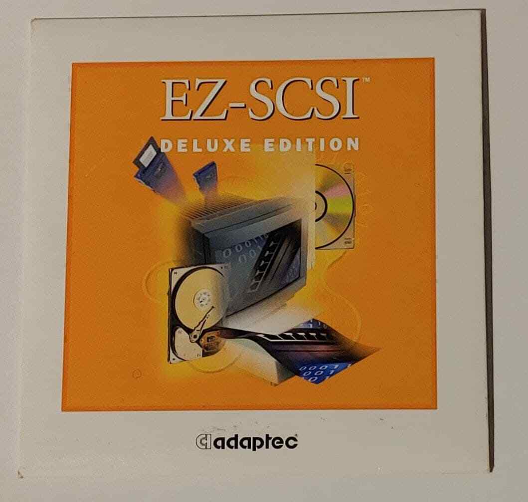 Adaptec EZ-SCSI 5.0 Deluxe Edition CD-ROM for Windows 95 98 NT 4.0