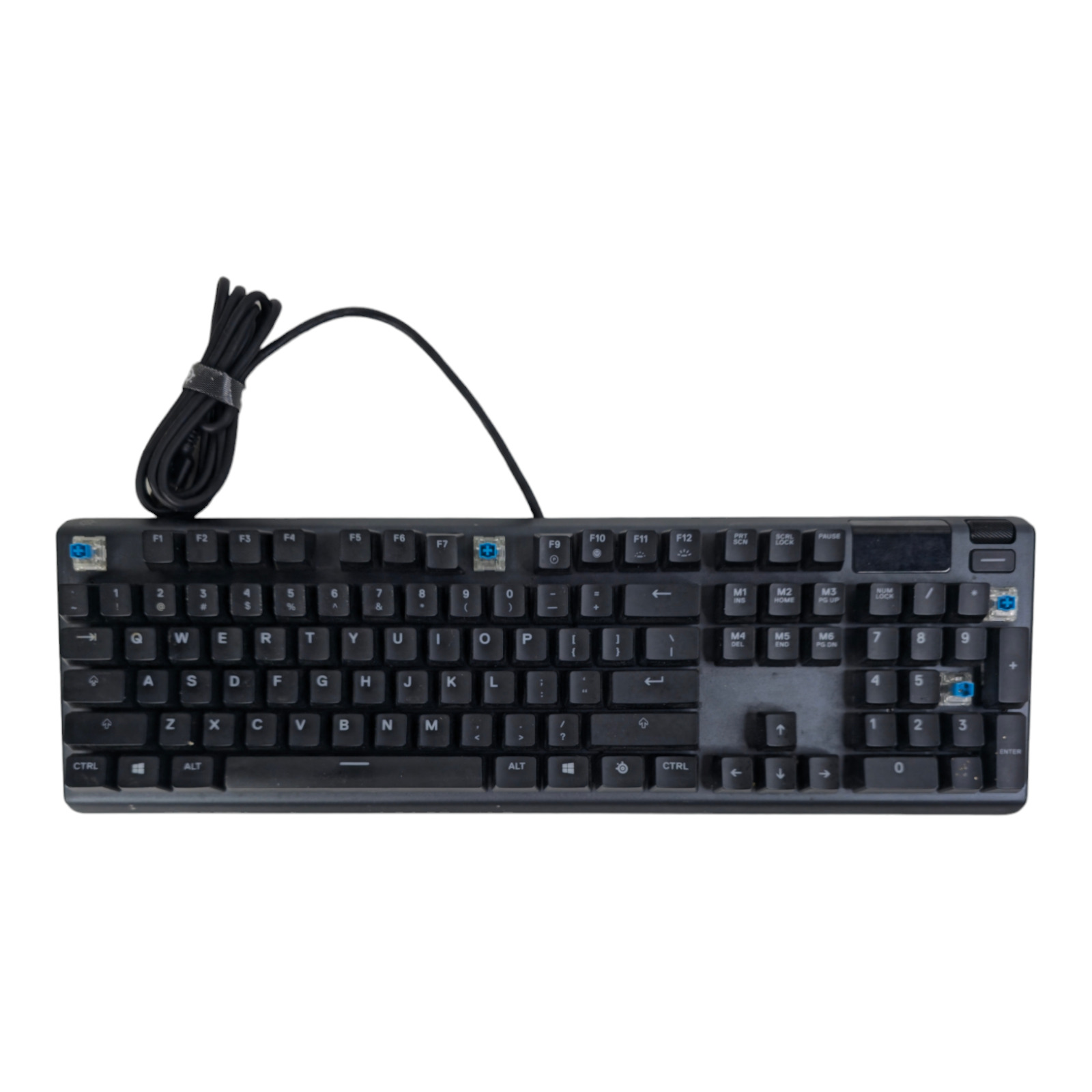 26 SteelSeries Apex 5 Mechanical Gaming Keyboard PerKey OLED RGB