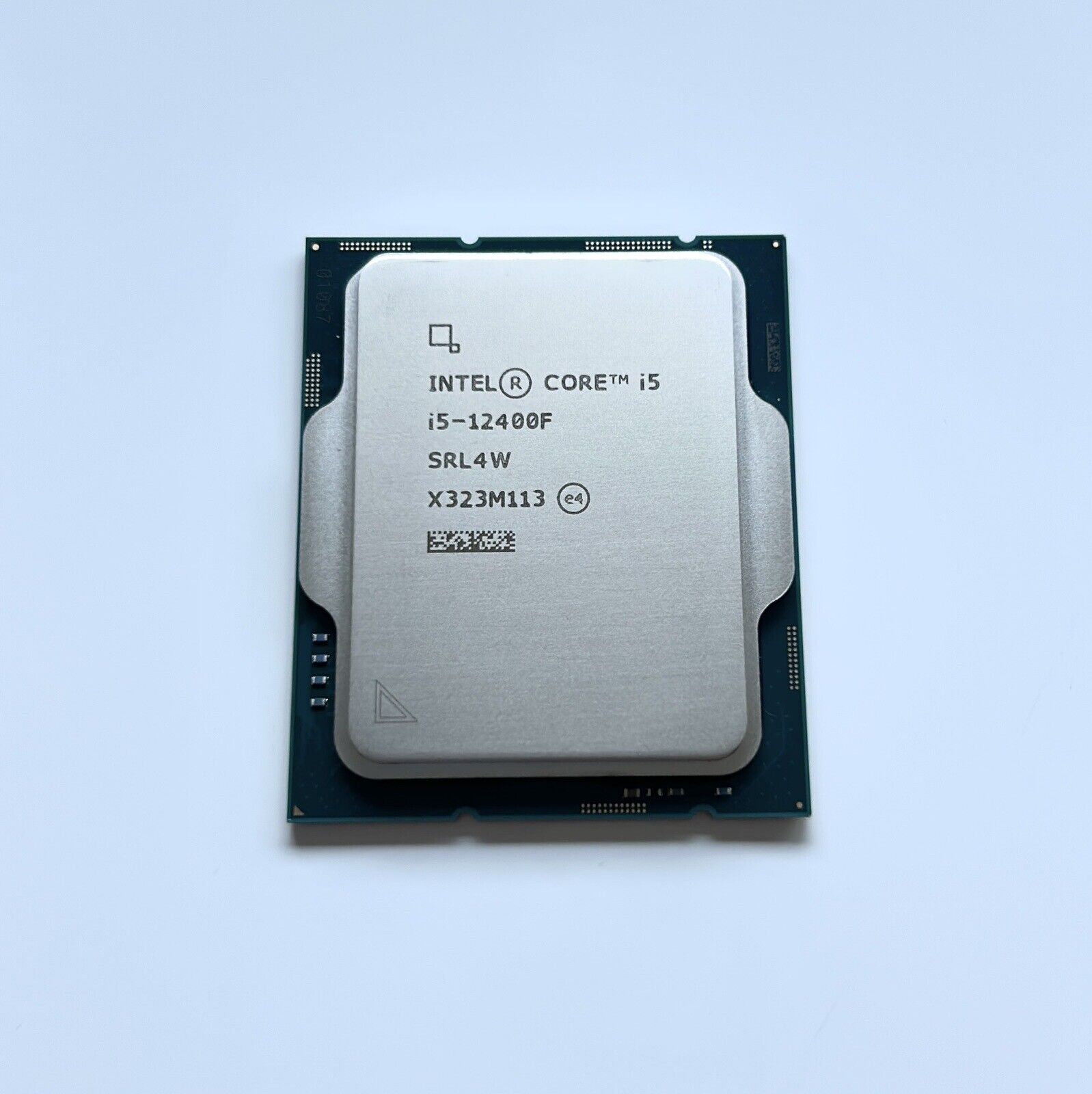 SRL4W Intel Core i5-12400F LGA1700 6 Cores 2.5Ghz CPU Processor