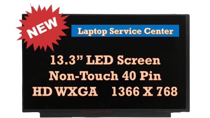 N133HCE-G52 Non-Touch Led Lcd Screen 13.3\