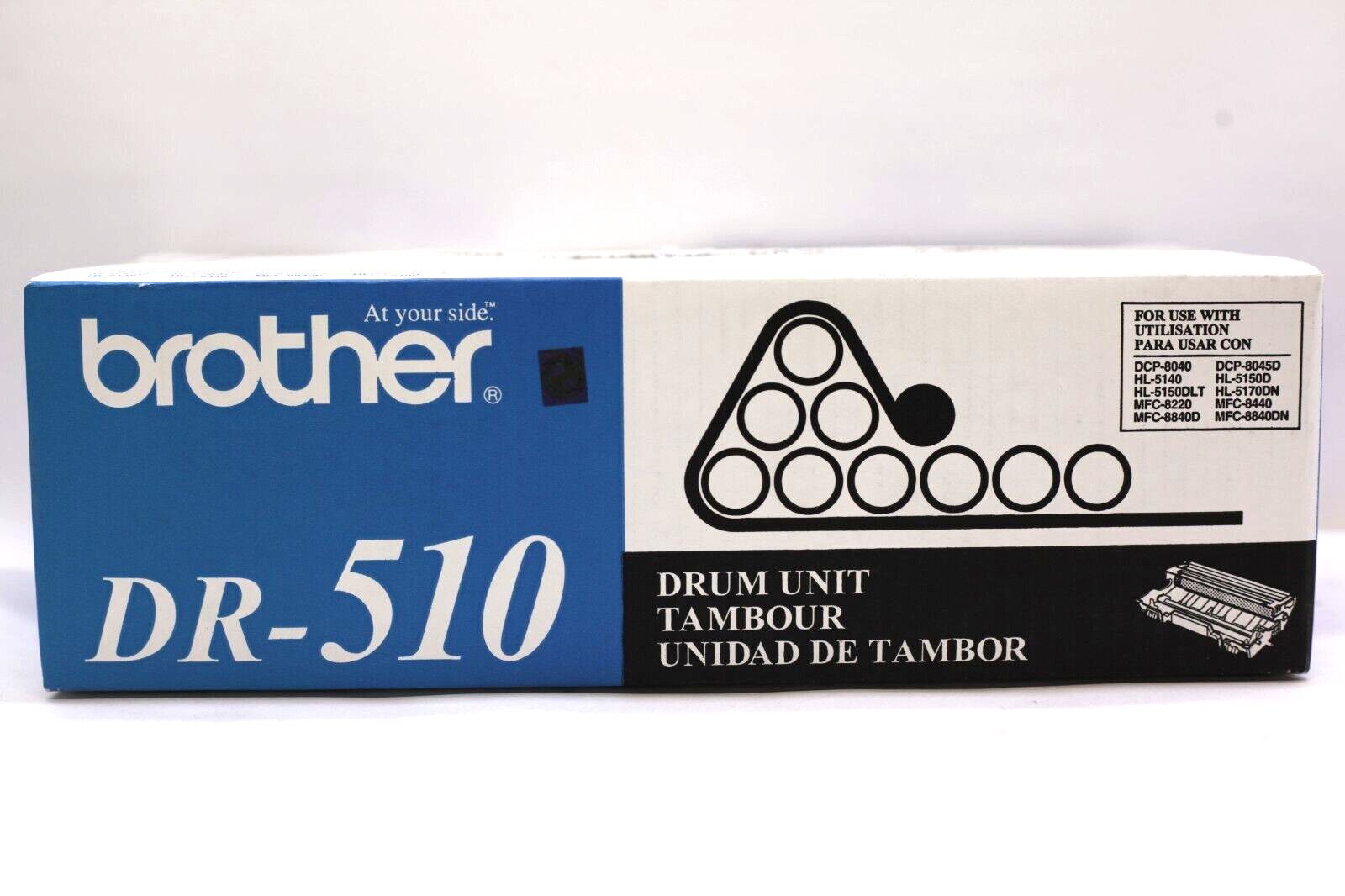 BROTHER DR510 DRUM UNIT GENUINE OEM T8-E6