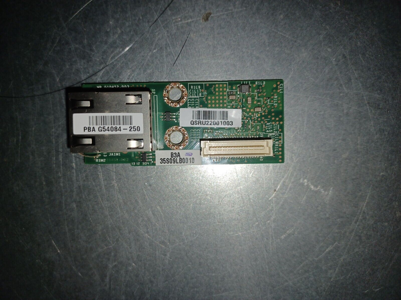 Intel PBA G54084-250 Ethernet RMM Add-On Card