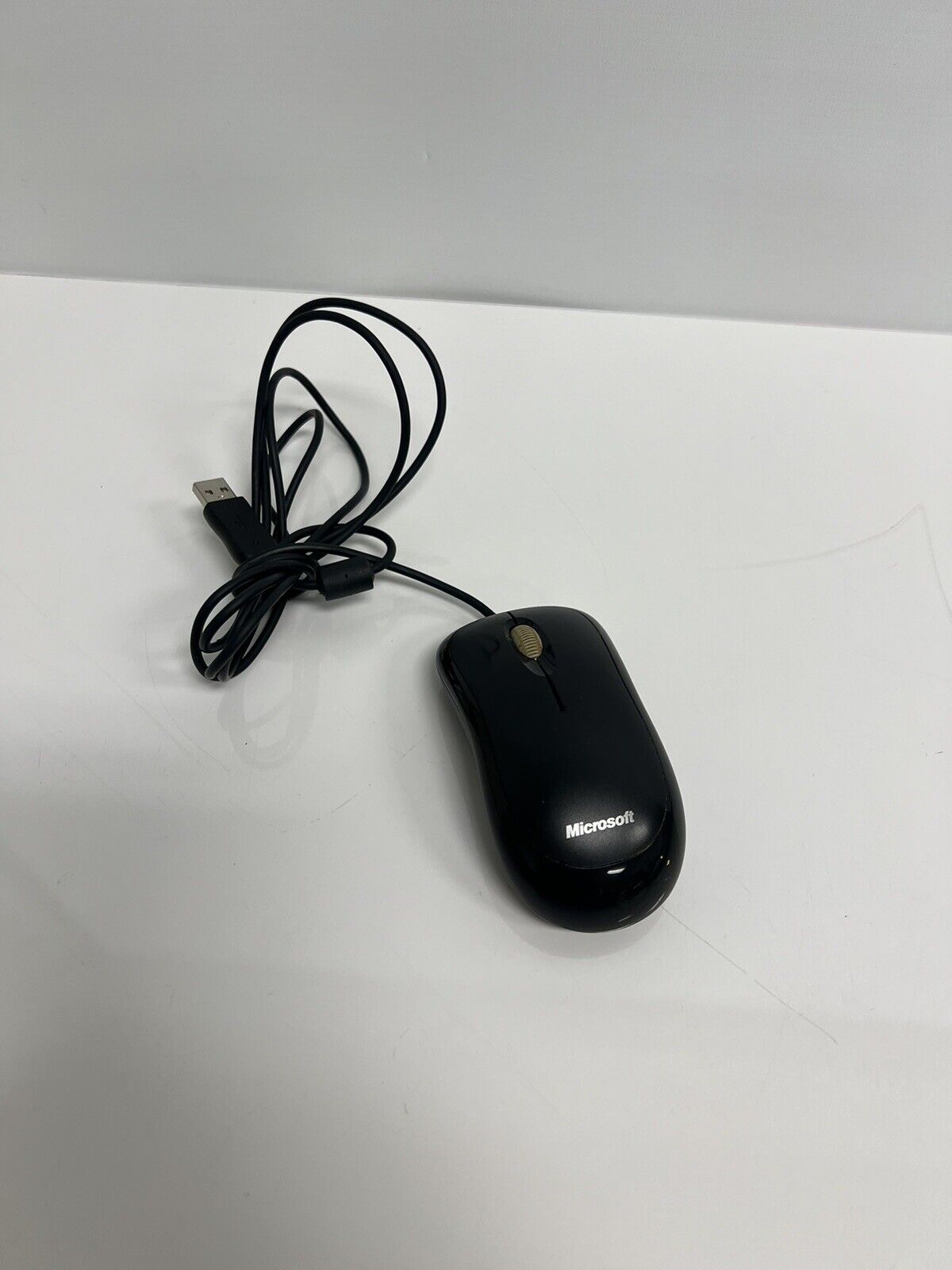 Microsoft Basic Optical Mouse V2.0 USB MSK-1113 (X821908-017)  - Black