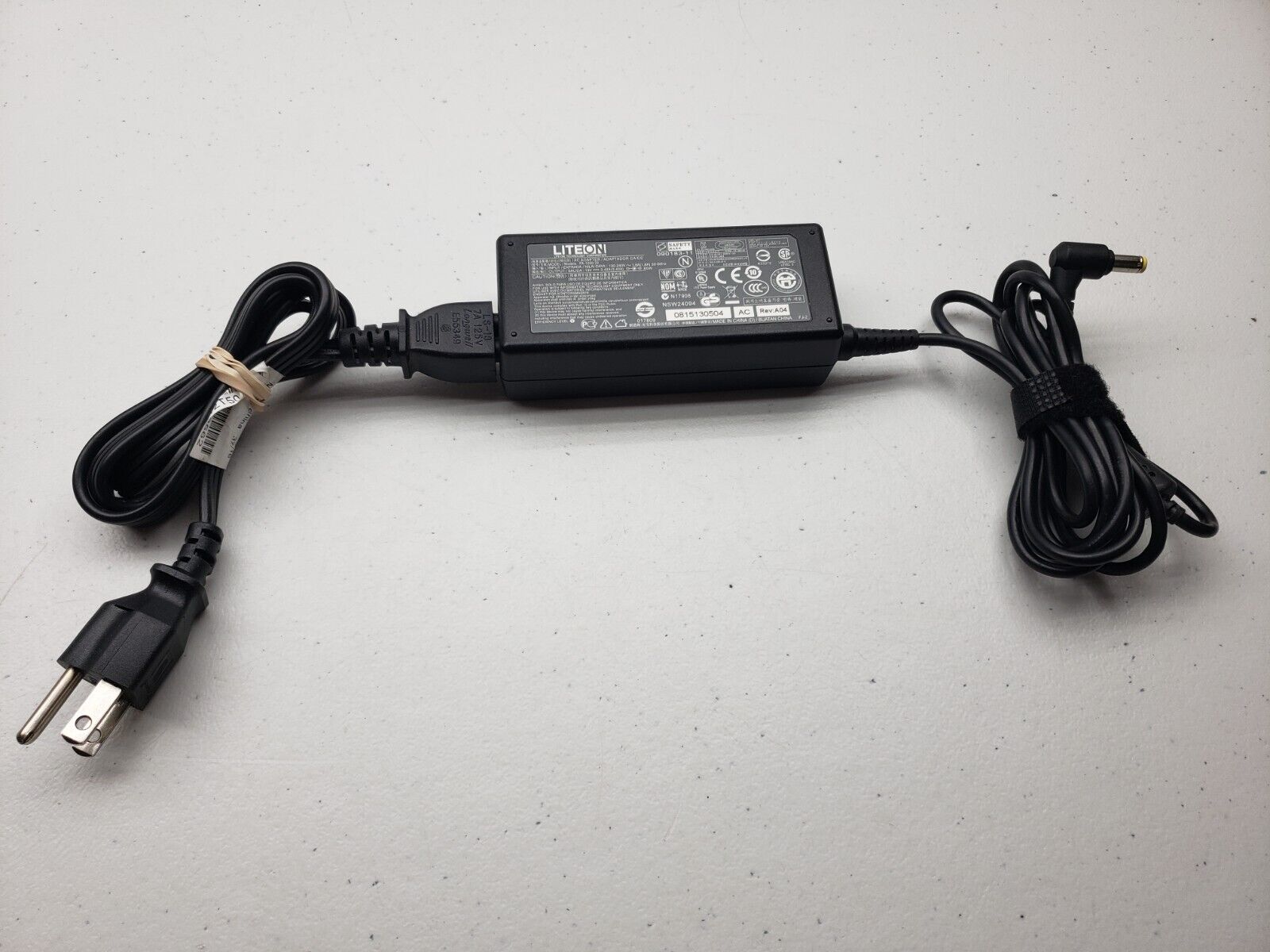 Genuine LiteOn for ACER Laptop Charger AC Power Adapter PA-1650-22 19V 3.42A 65W