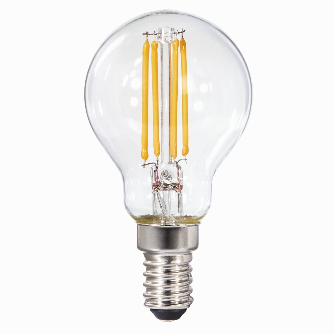 Bulb Filament To LED, E14, 470lm Rempl. 40W, Amp. Drop, Blc Chd