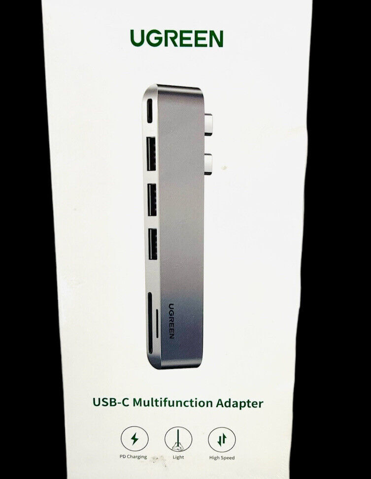 UGreen ( USB-C Multifunction Adapter ) Type C 3.1 Hub W/ 4 USB 3.0 Ports + Card