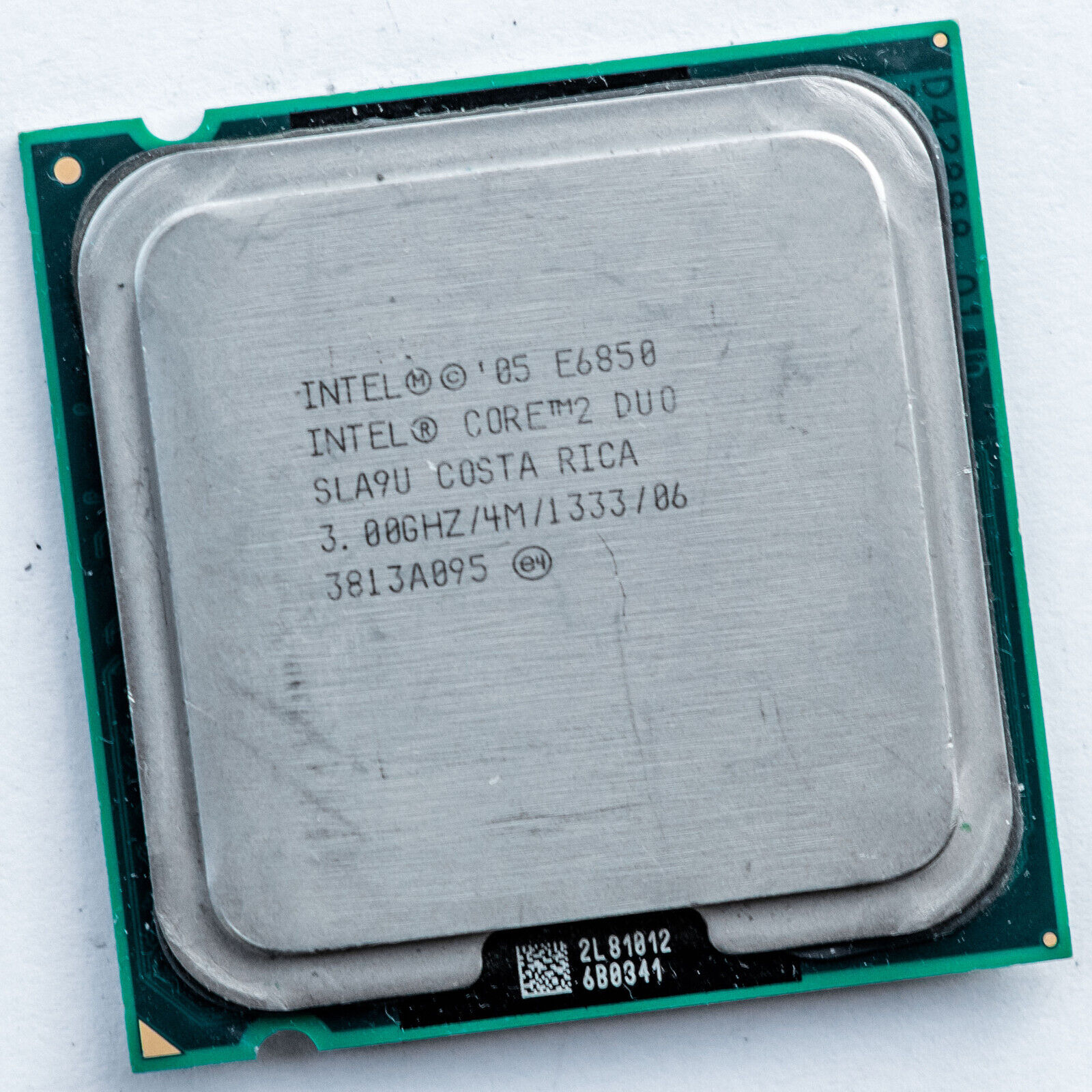 Intel Core 2 Duo E6850 SLA9U 3GHz 4MB LGA775 Conroe Processor Dell Optiplex 755
