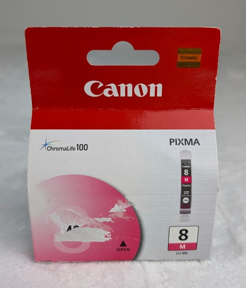Canon Pixma Ink Cartridge CLI-8M Magenta NIB