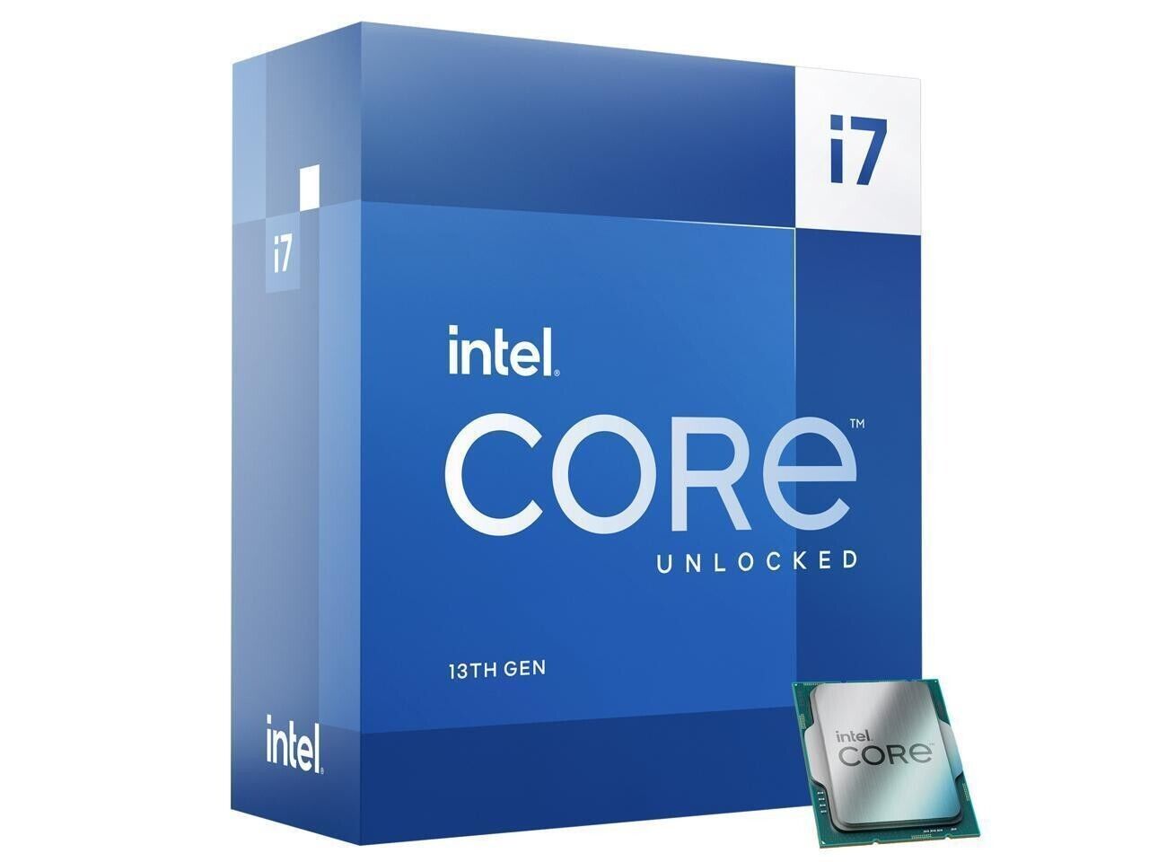 NEW Intel Core i7-13700K (5.4GHz, 16Cores, LGA 1700) Box Processor BX8071513700K