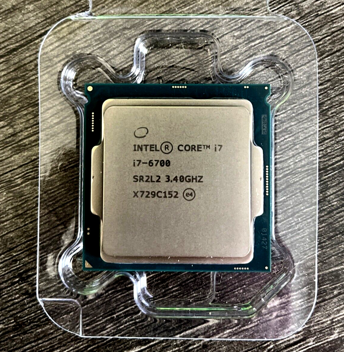 Intel Core I7-6700 SR2L2, 3.40GHz CPU Processor LGA 1151 C135