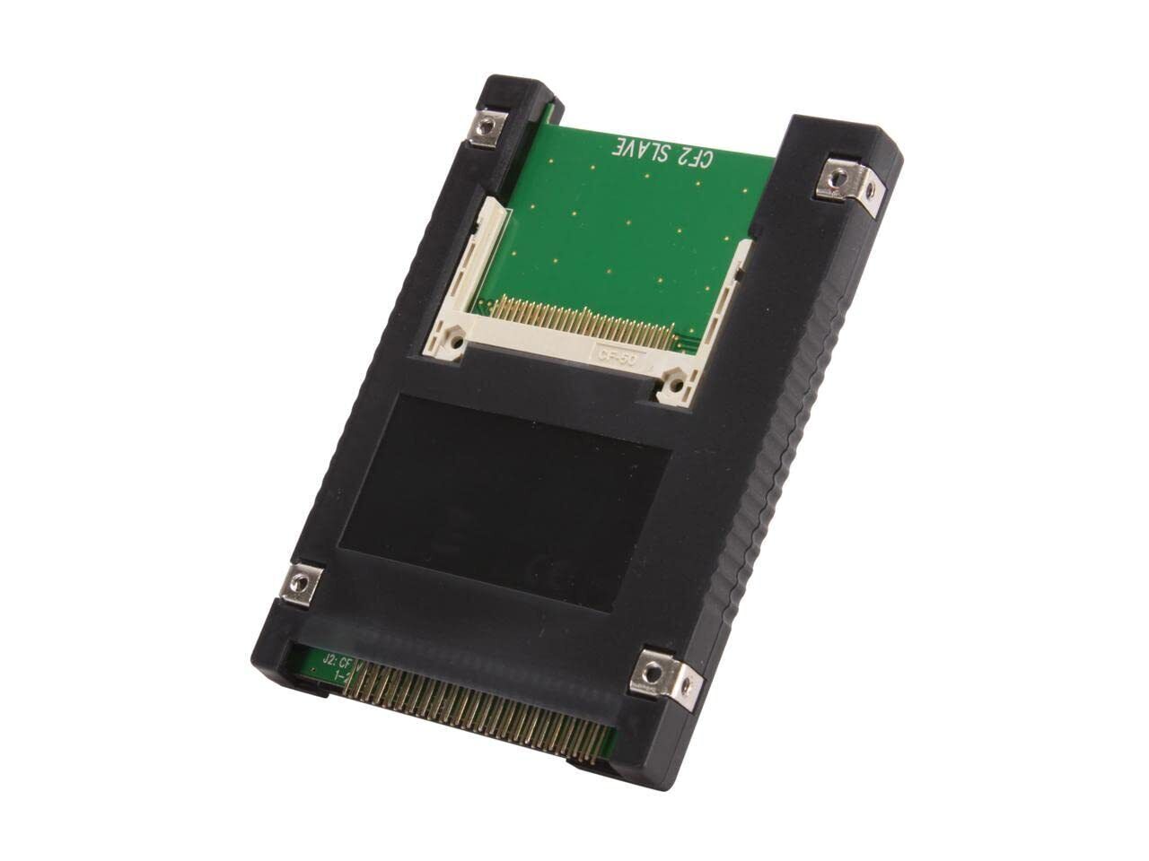 Dual Compact Flash CF to 44 Pin IDE/PATA 2.5