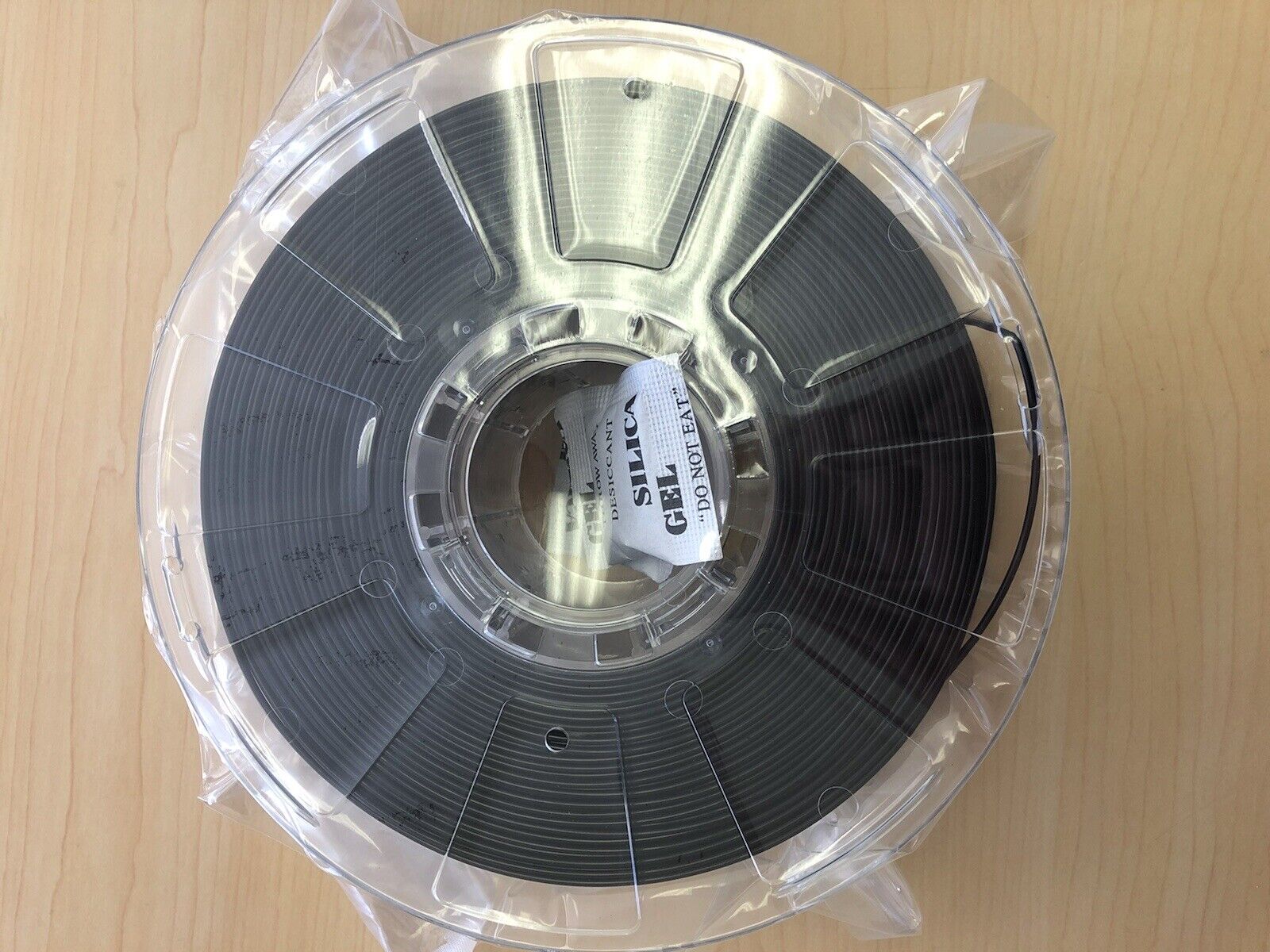 FAST Shipping  3 rolls of 500g PLA Black, Silver And Gold filament