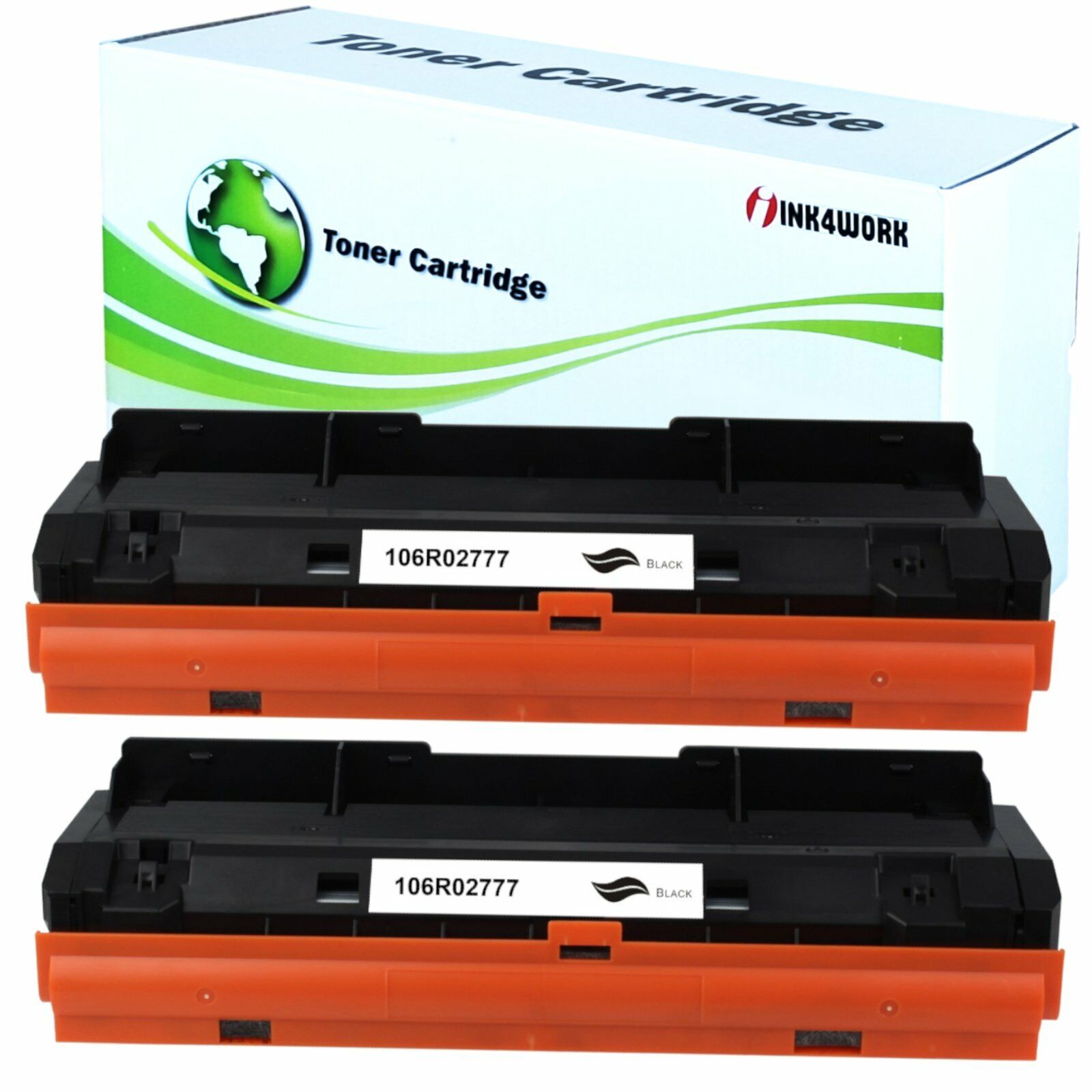 2 Pack 106R02777 Toner Cartridge For Xerox Phaser 3052 3260 WorkCentre 3215 3225