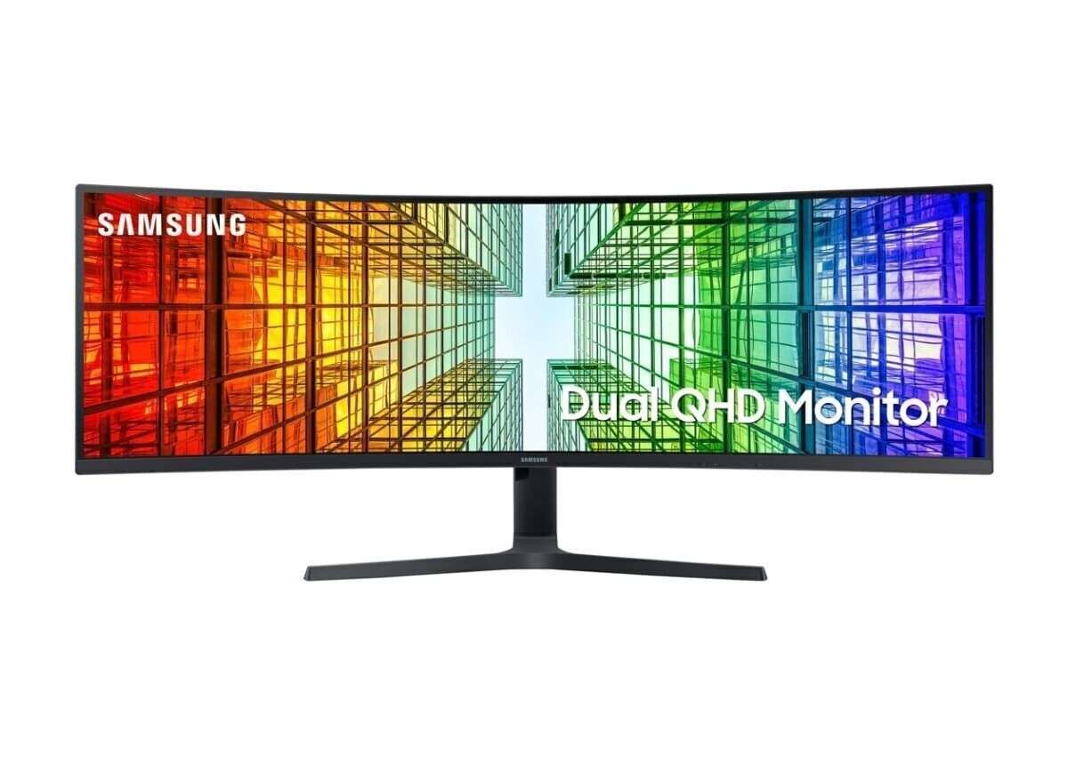 Samsung S49A950UIN 49\'\' FHD IPS QLED Curved Monitor - MISSING SCREWS/BRACKET