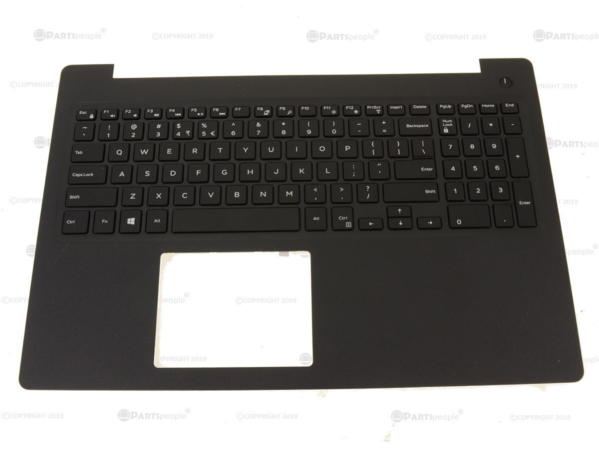 New US Intl Dell OEM Latitude 3590 Keyboard Palmrest Assembly TNMJM HN75X
