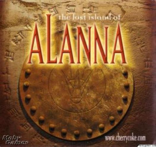 The Lost Island Of Alanna PC MAC CD ancient treasure shipwreck quest puzzle game
