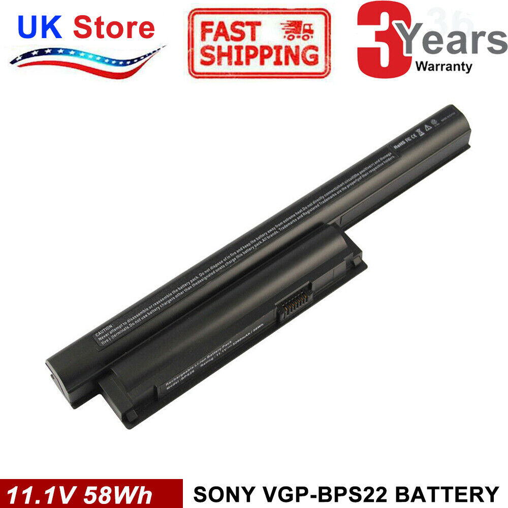New Battery for Sony Vaio PCG-61611L PCG-71211L PCG-71212L PCG-71411L PCG-71312L