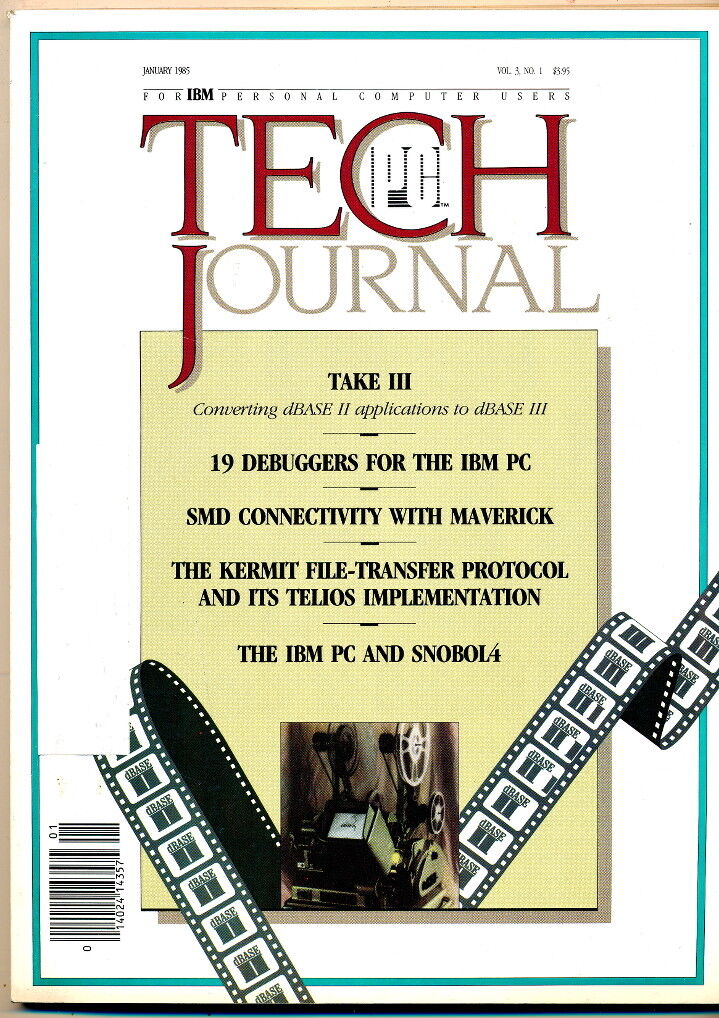 PC Tech Journal - Jan 1985