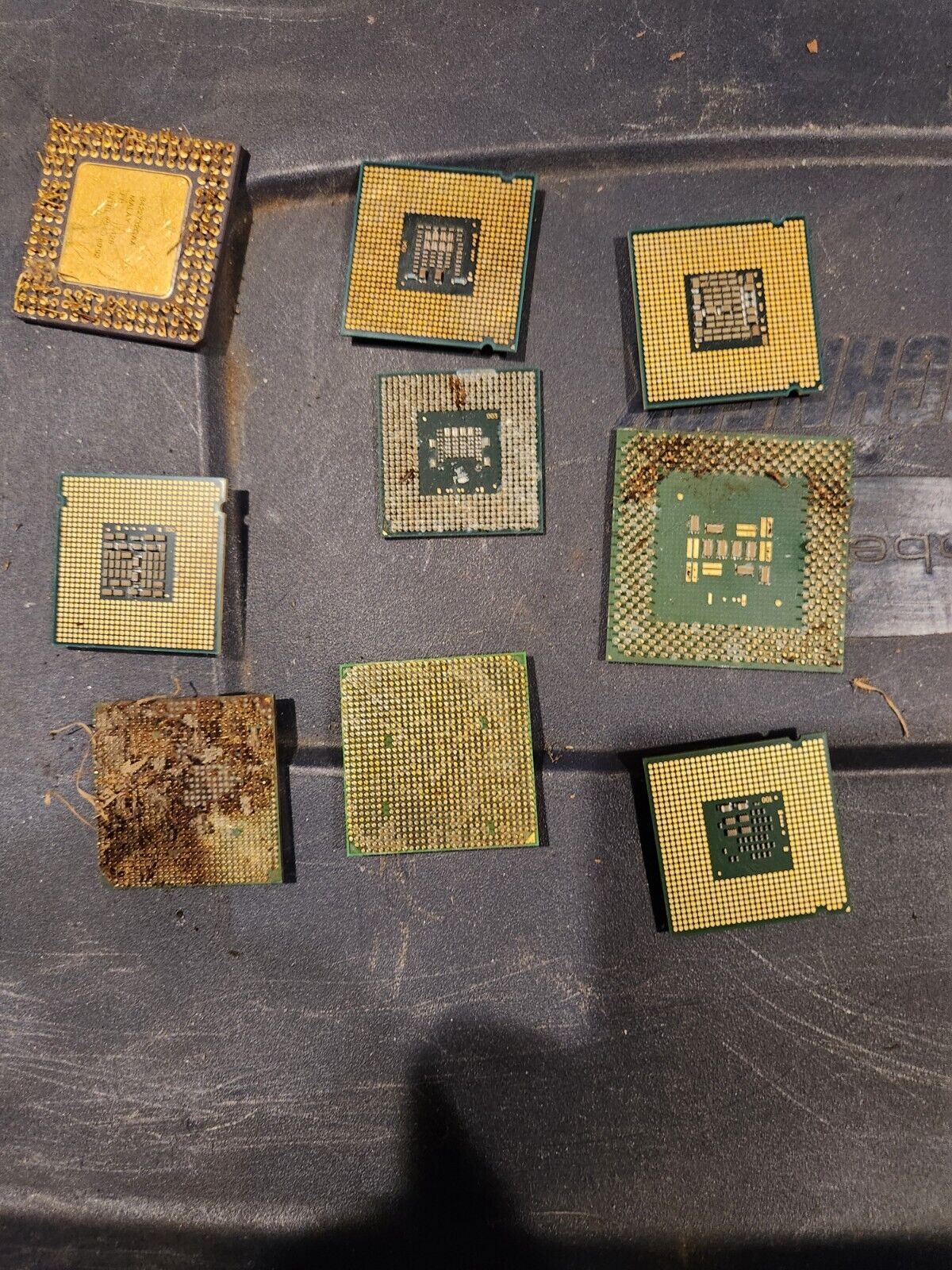 Lot of 11 core Processors  not tested