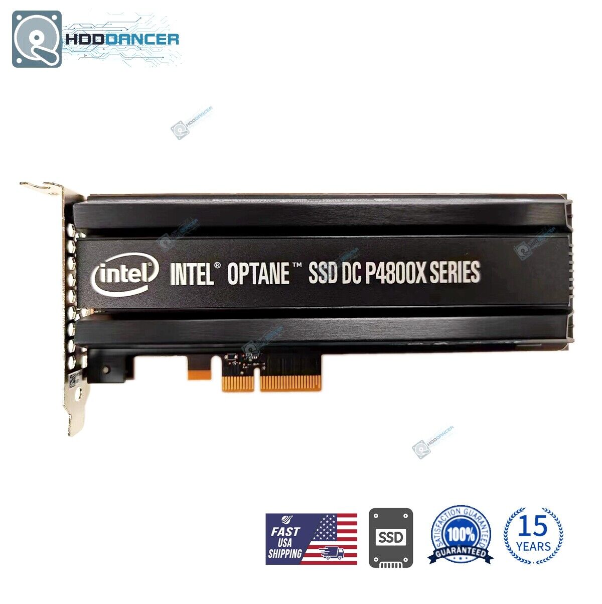 SSDPED1K750GA Intel DC P4800X OPTANE 750GB HHHL PCIe 3.0 NVMe Solid State Drive