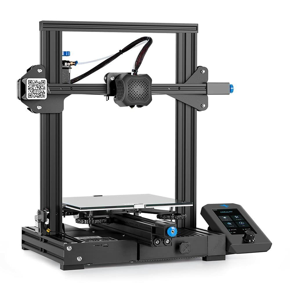 Creality Ender 3 V2 3D Printer Upgraded 8.66x8.66x9.84 Inch Printing Size