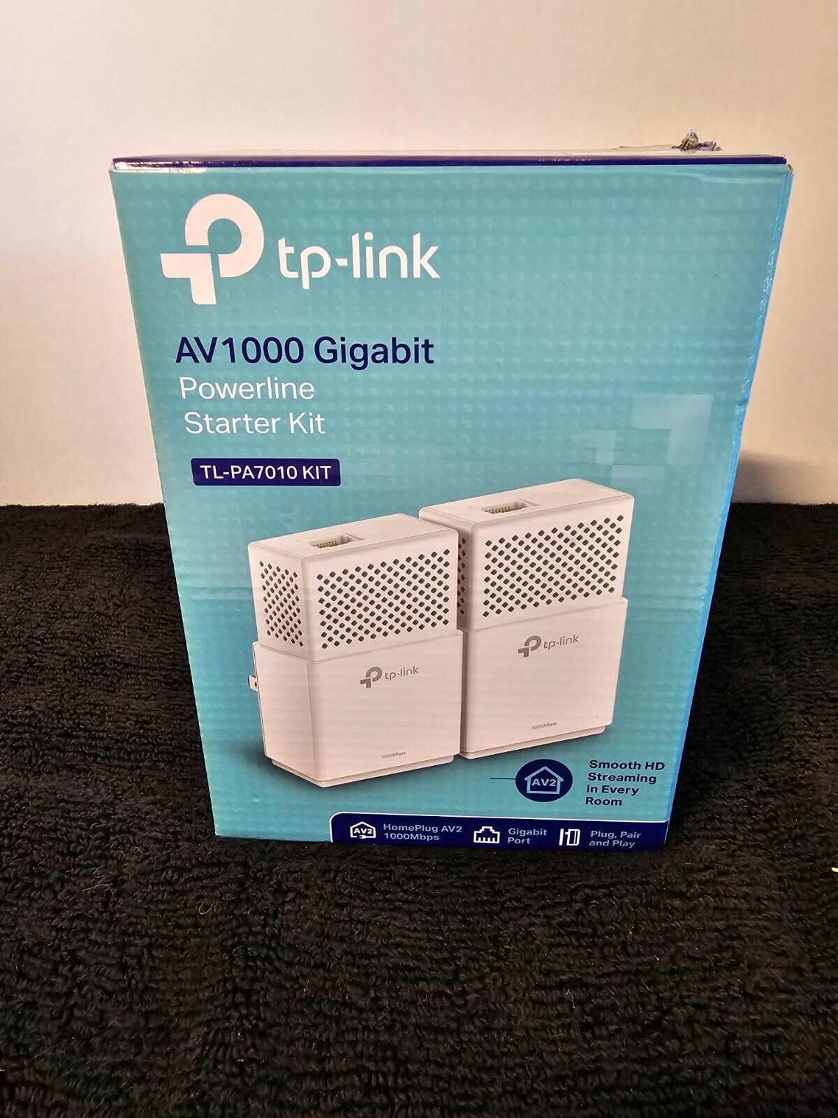 TP-LINK TL-PA7010 KIT Gigabit Powerline Starter Kit