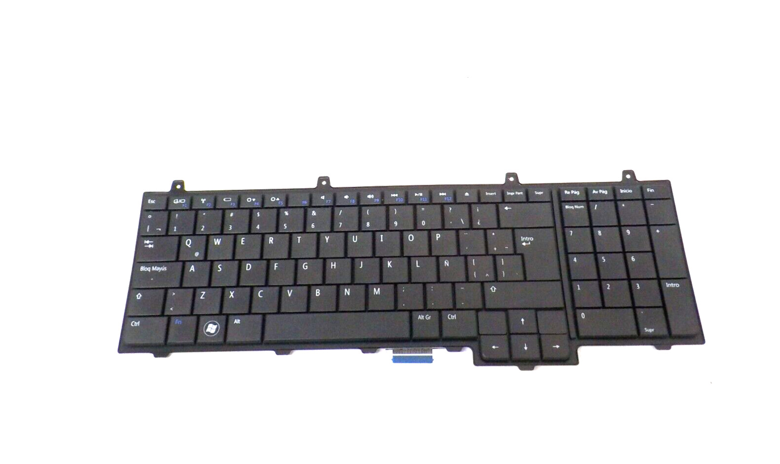 New SPANISH - Dell OEM Inspiron 1750 Laptop Keyboard -AMA01- N59FC 0N59FC