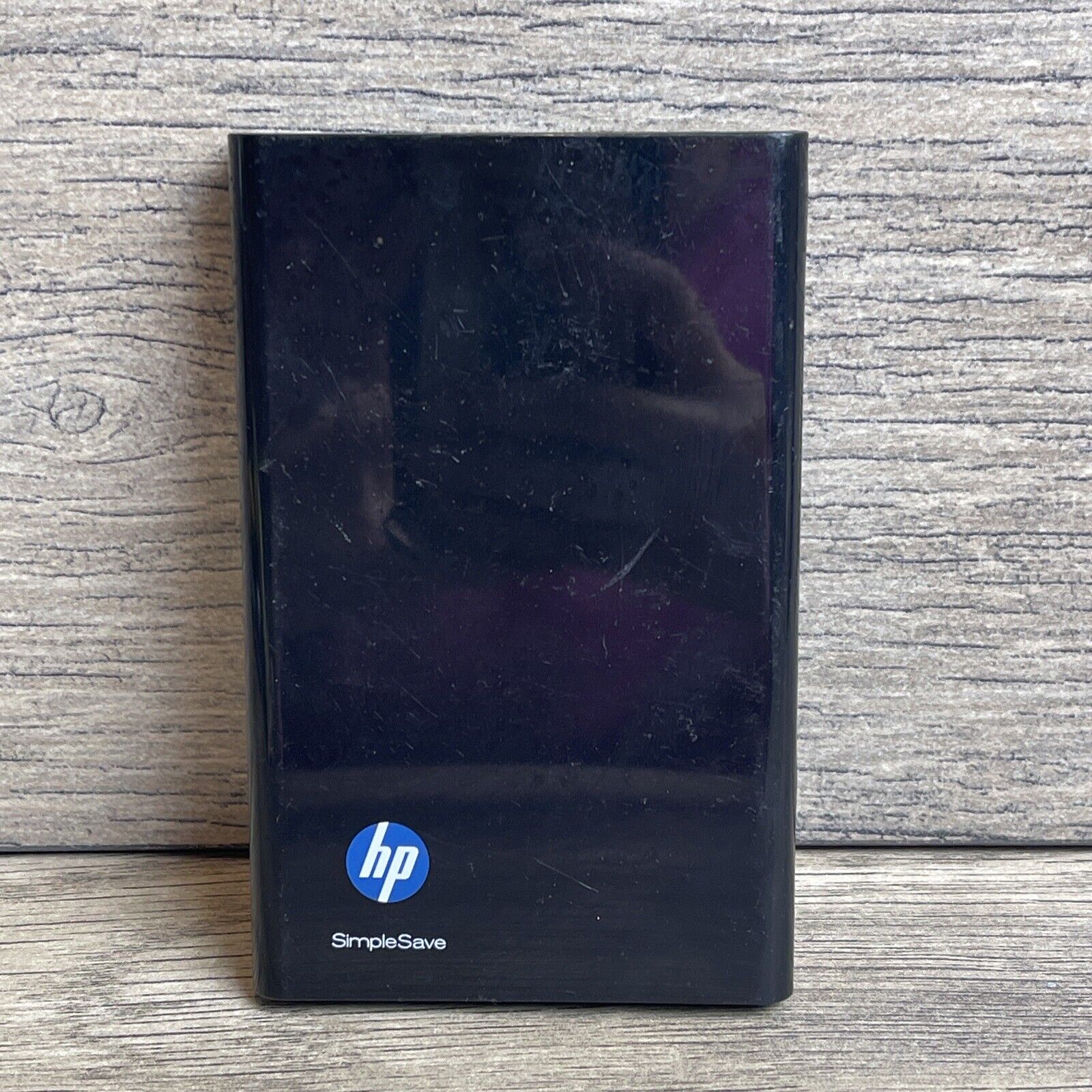 HP SimpleSave SD320A Black 320GB USB 2.0 Portable 2.5-inch External Hard Drives
