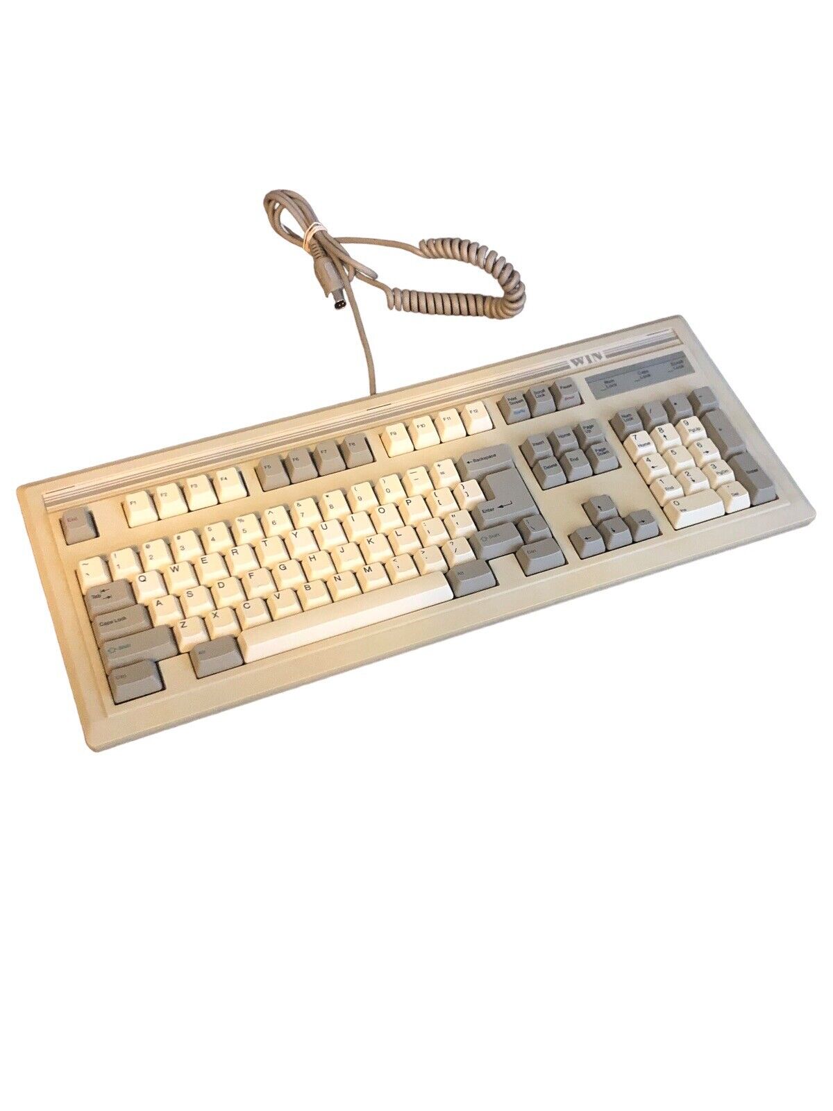 VINTAGE LITE-ON SK-0002-1U  Vintage IBM Compatible Keyboard