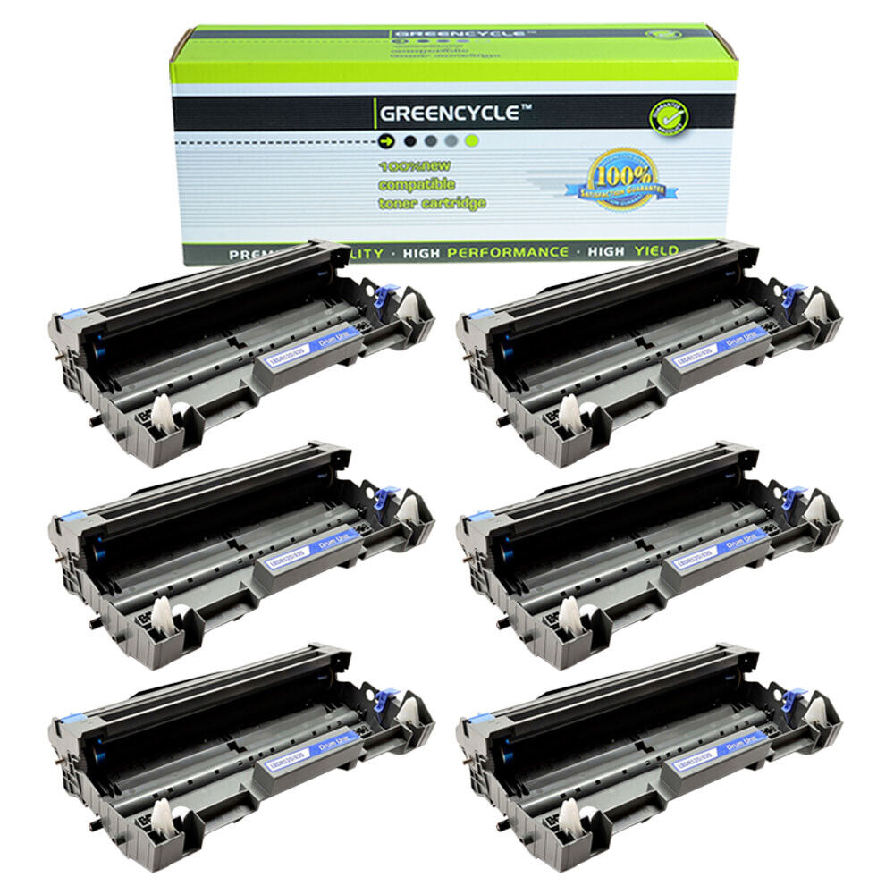 6 Compatible Drum Cartridge For Brother DR-620 MFC-8370 8480DN 8680DN DCP-8050DN