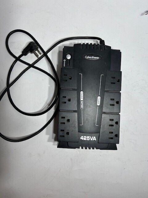** CyberPower Battery Backup 425VA CP425SLG M0043 ** 52824 004