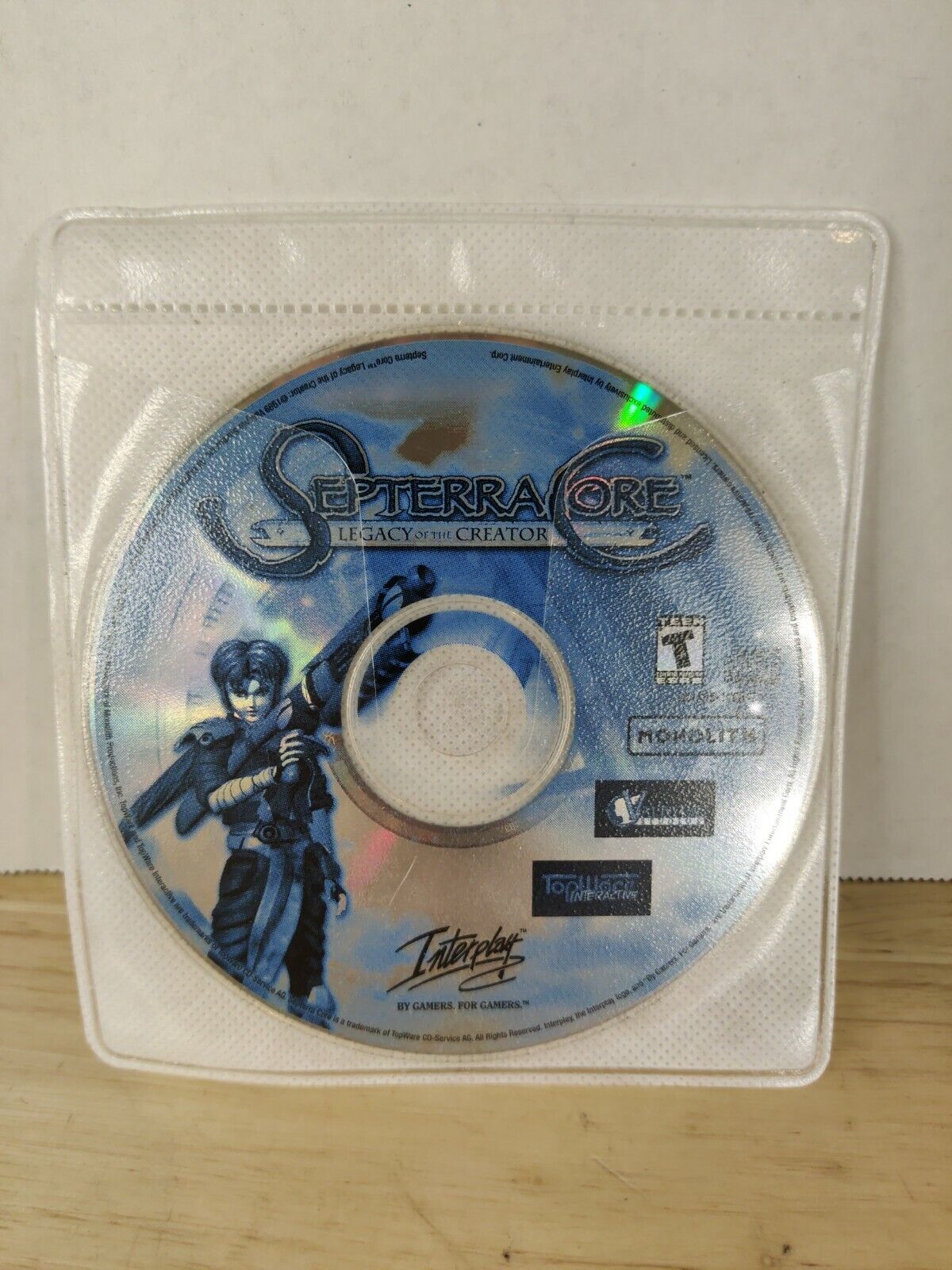 Septerra Core Legacy of the Creator (PC, 1999) CD-ROM Game
