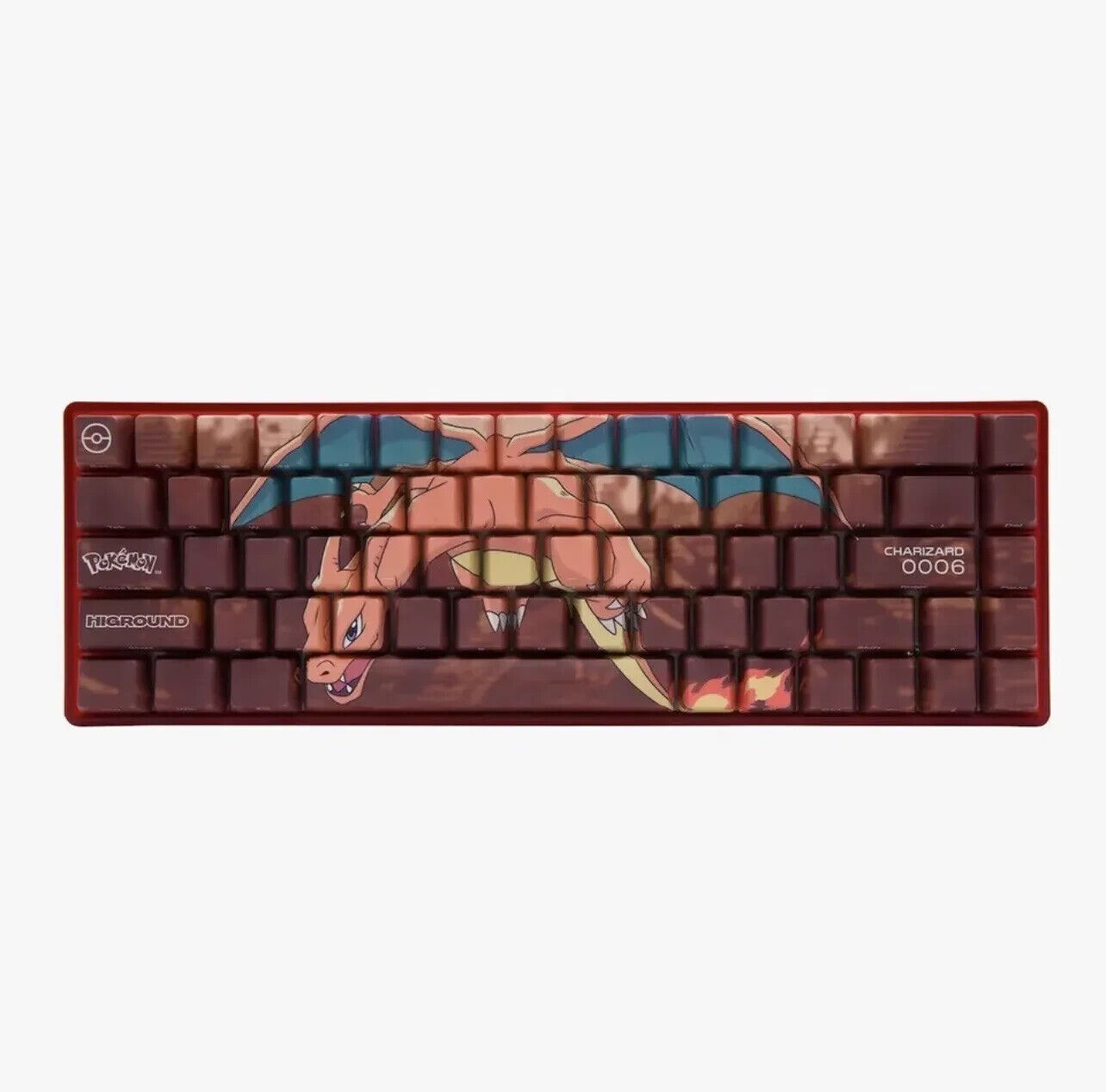 Pokémon x Higround Base 65 Keyboard - Charizard IN HAND🔥