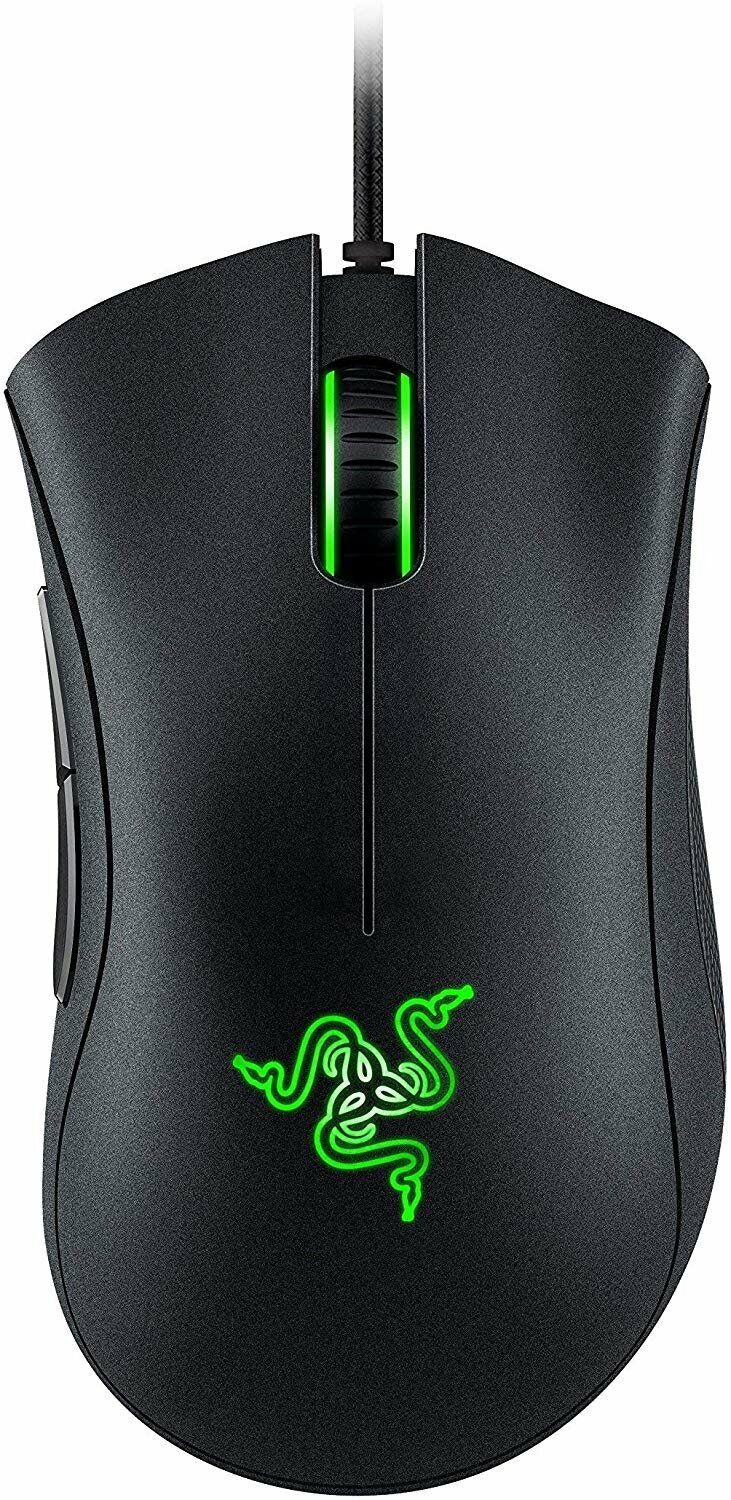 Razer Death Adder Essential - Right-Handed Gaming Mouse (RZ01-02540100-R3U1)...