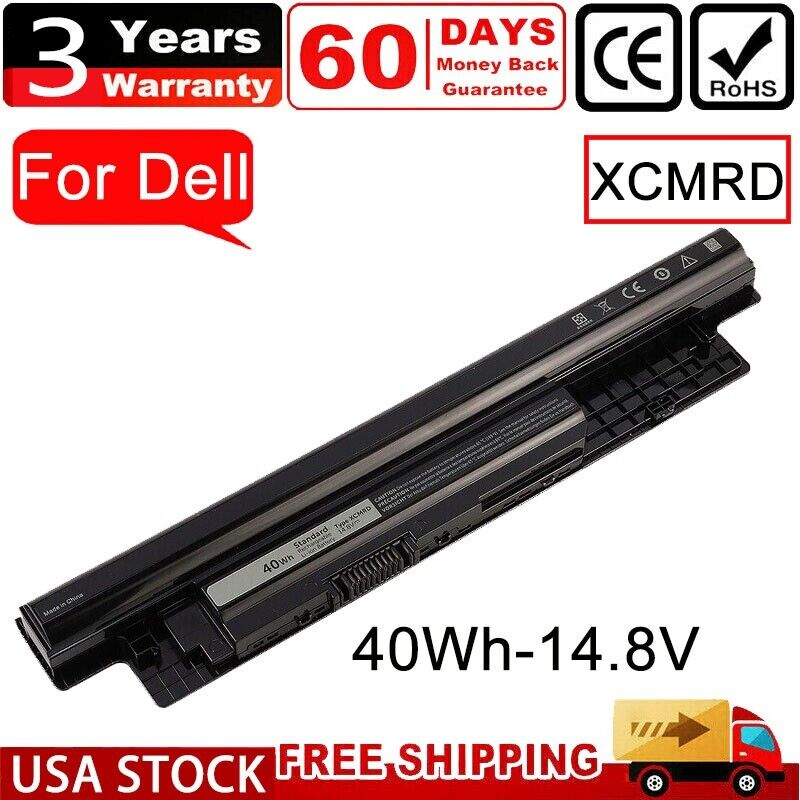 XCMRD Battery For Dell Inspiron 15 3000 Series 3531 3537 3541 3542 3543 24DRM US