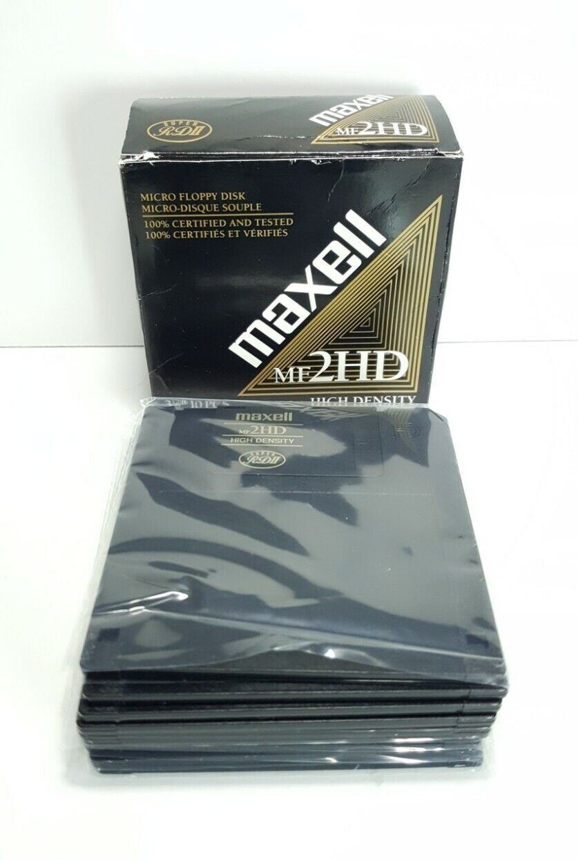 Maxell IBM Formatted 3.5\