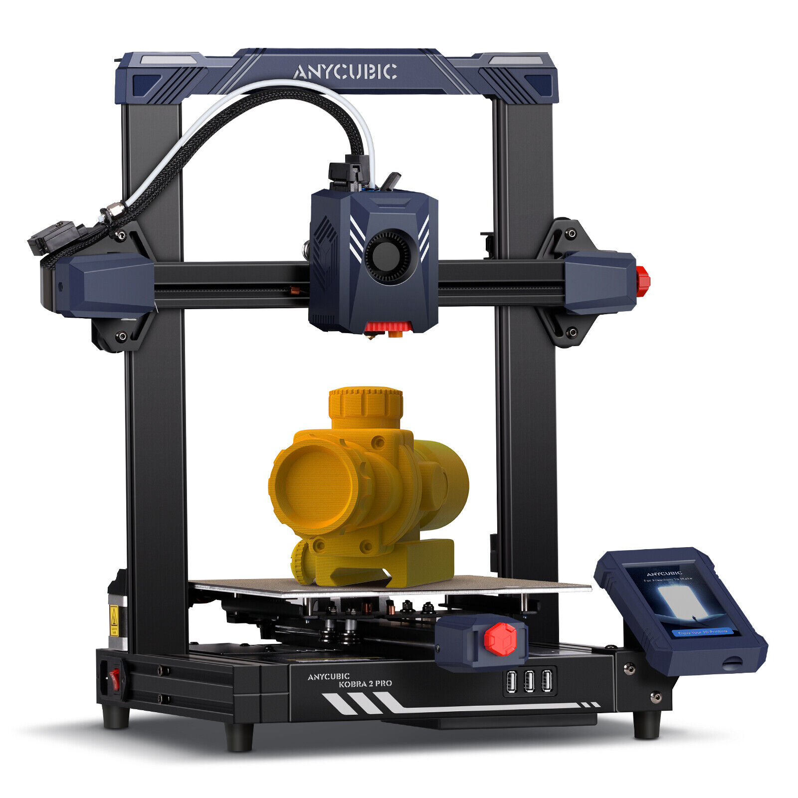 ANYCUBIC Kobra 2 Pro 3D Printer 25-Point Auto Leveling 500mm/s Printing Speed