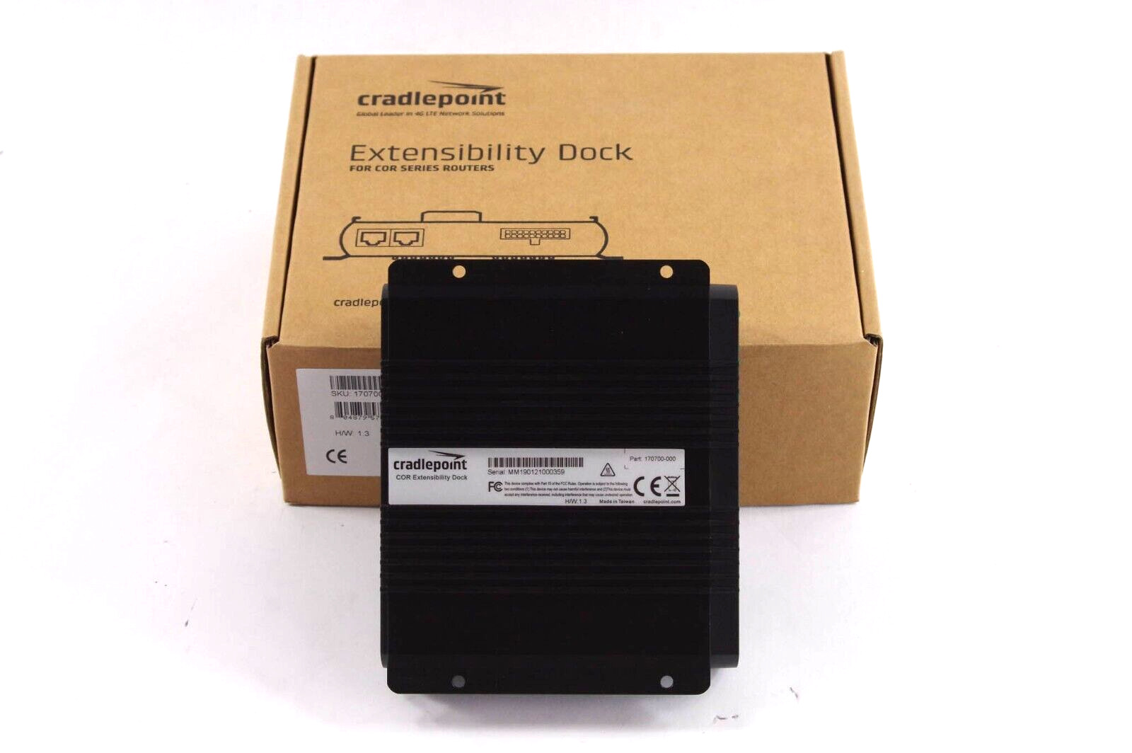 Cradlepoint COR Extensibility Dock Part 170700-000
