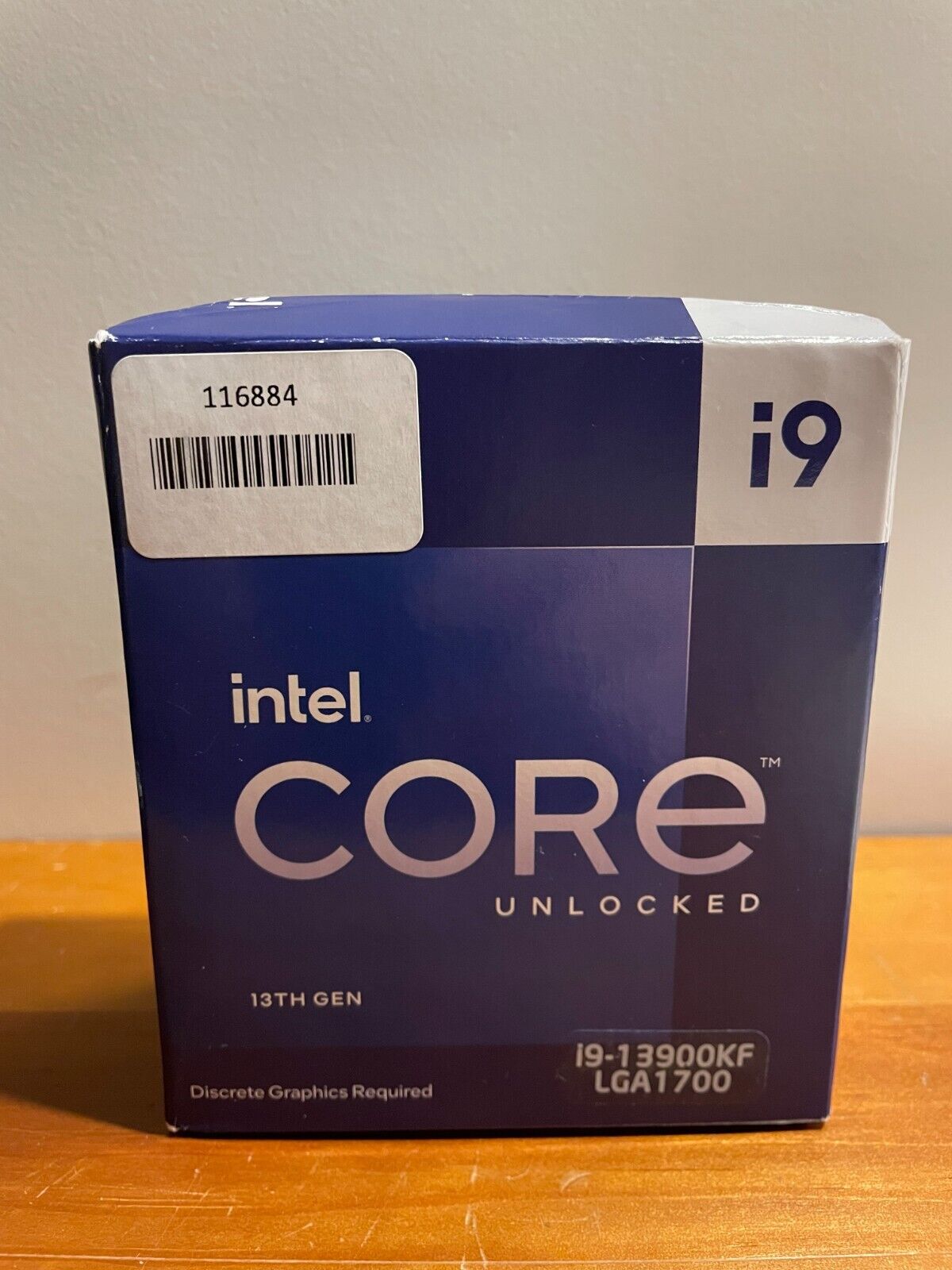 Intel Core i9-13900KF Unlocked Desktop Processor - 24 Core, LGA 1700, Brand New