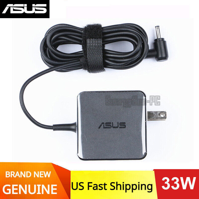 Original ASUS VivoBook Eeebook ADP-33AW A EXA1206UH AD890026 33W 19V 1.75A 4.0mm