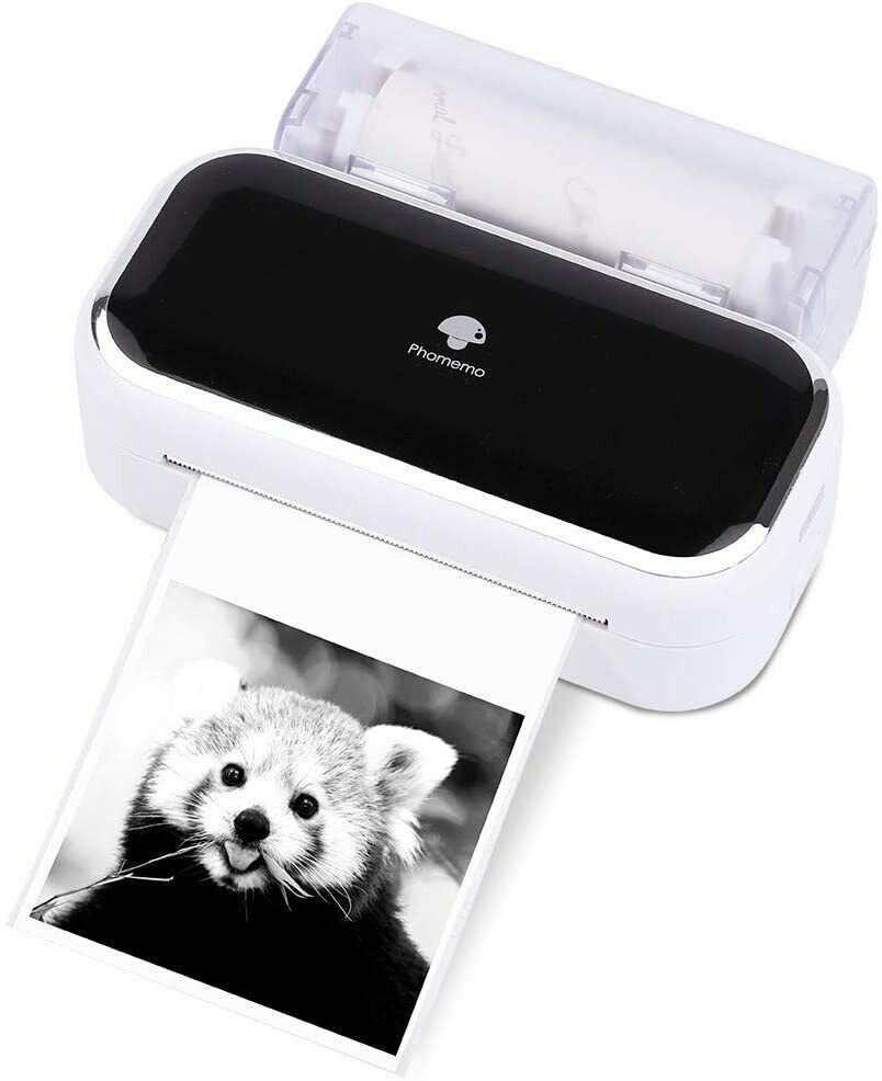 Phomemo M03 Bluetooth Portable Thermal Sticker Printer 80mm for iOS & Android