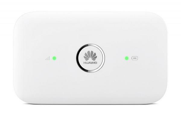 Huawei 3G/4G/LTE Mobile WiFi 43.2 MB/s - Unlocked - White - Grade A (E5573S-320)